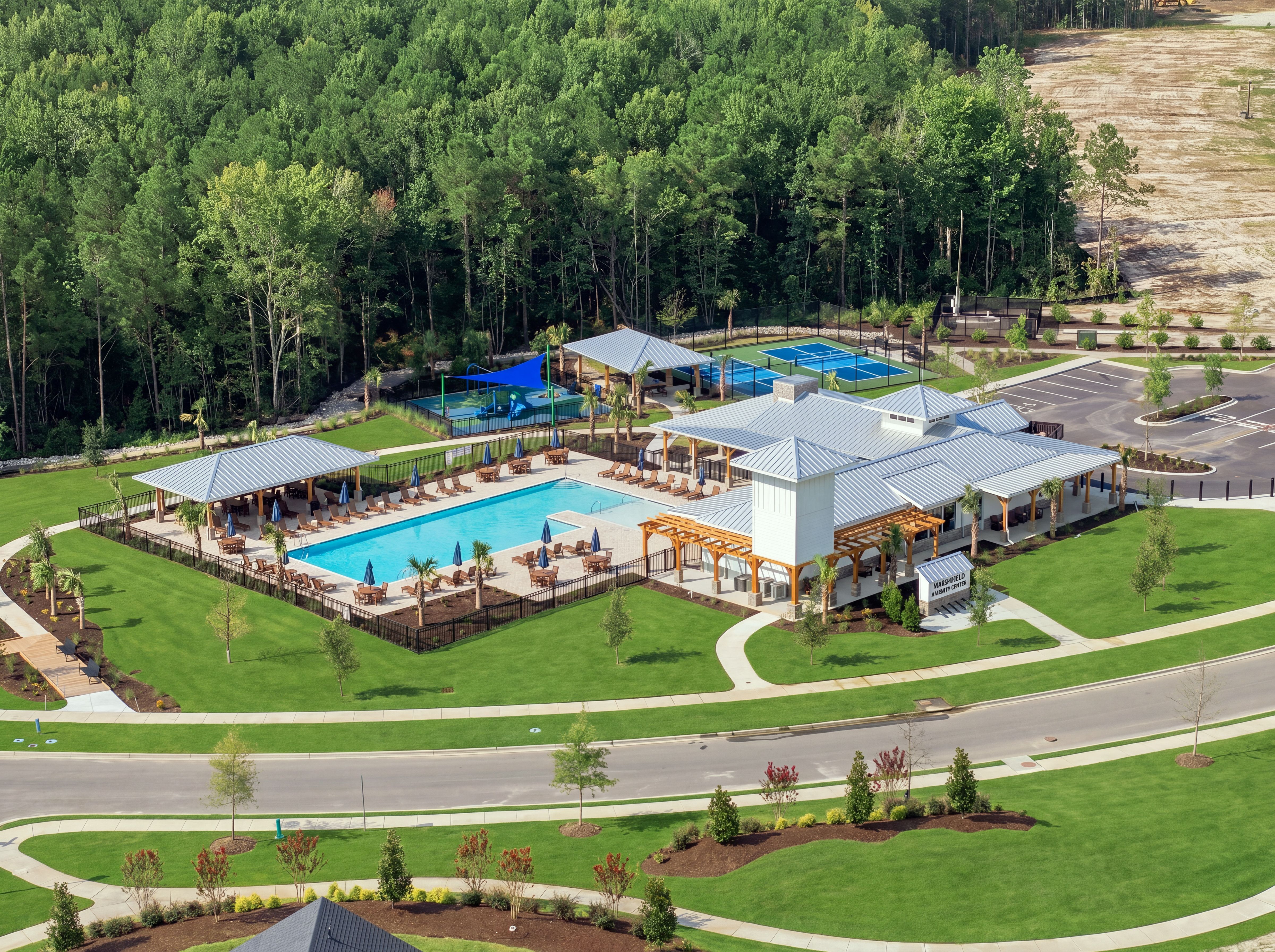 Marshfield Amenities