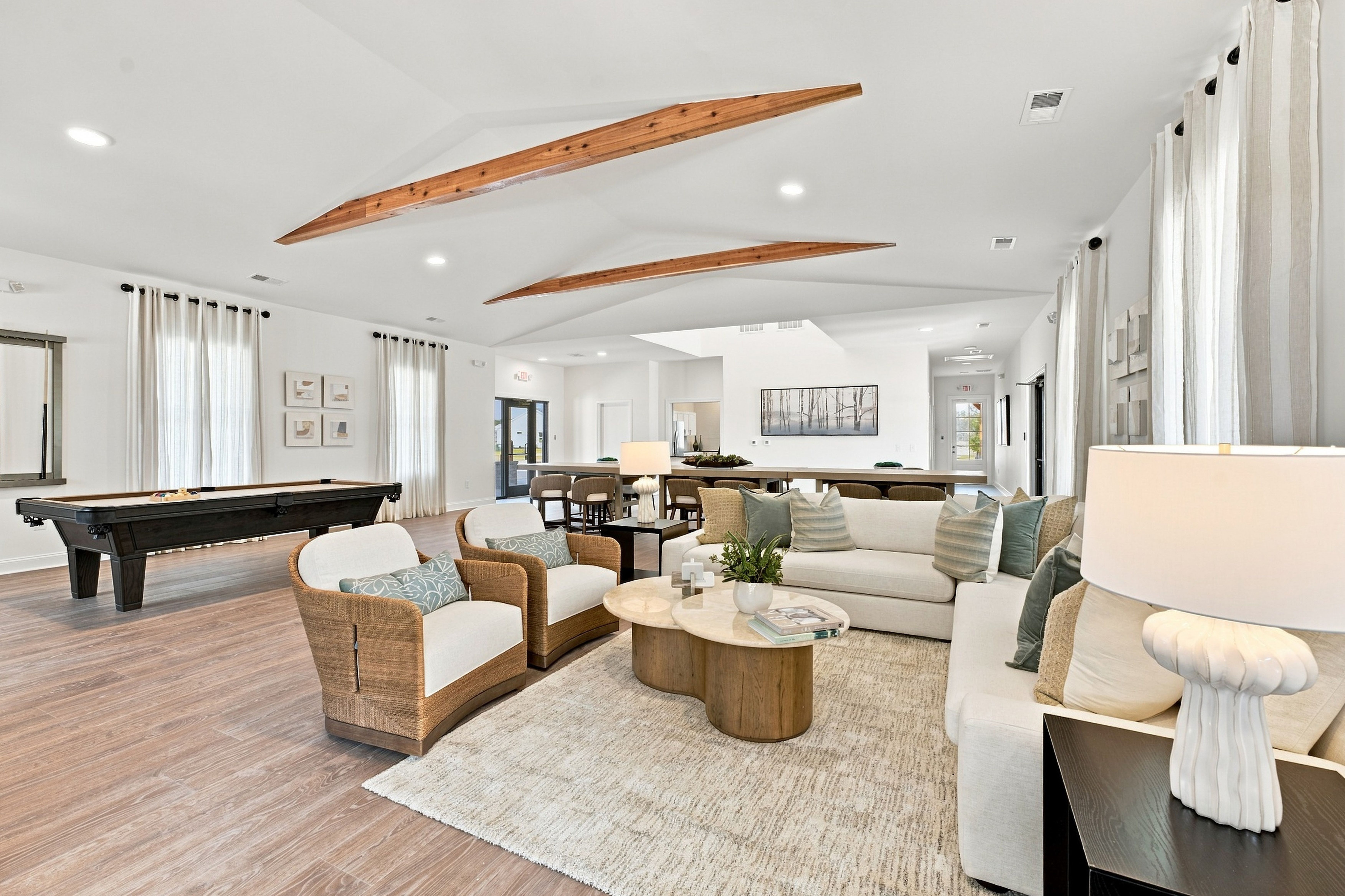 Marshfield Clubhouse Interior