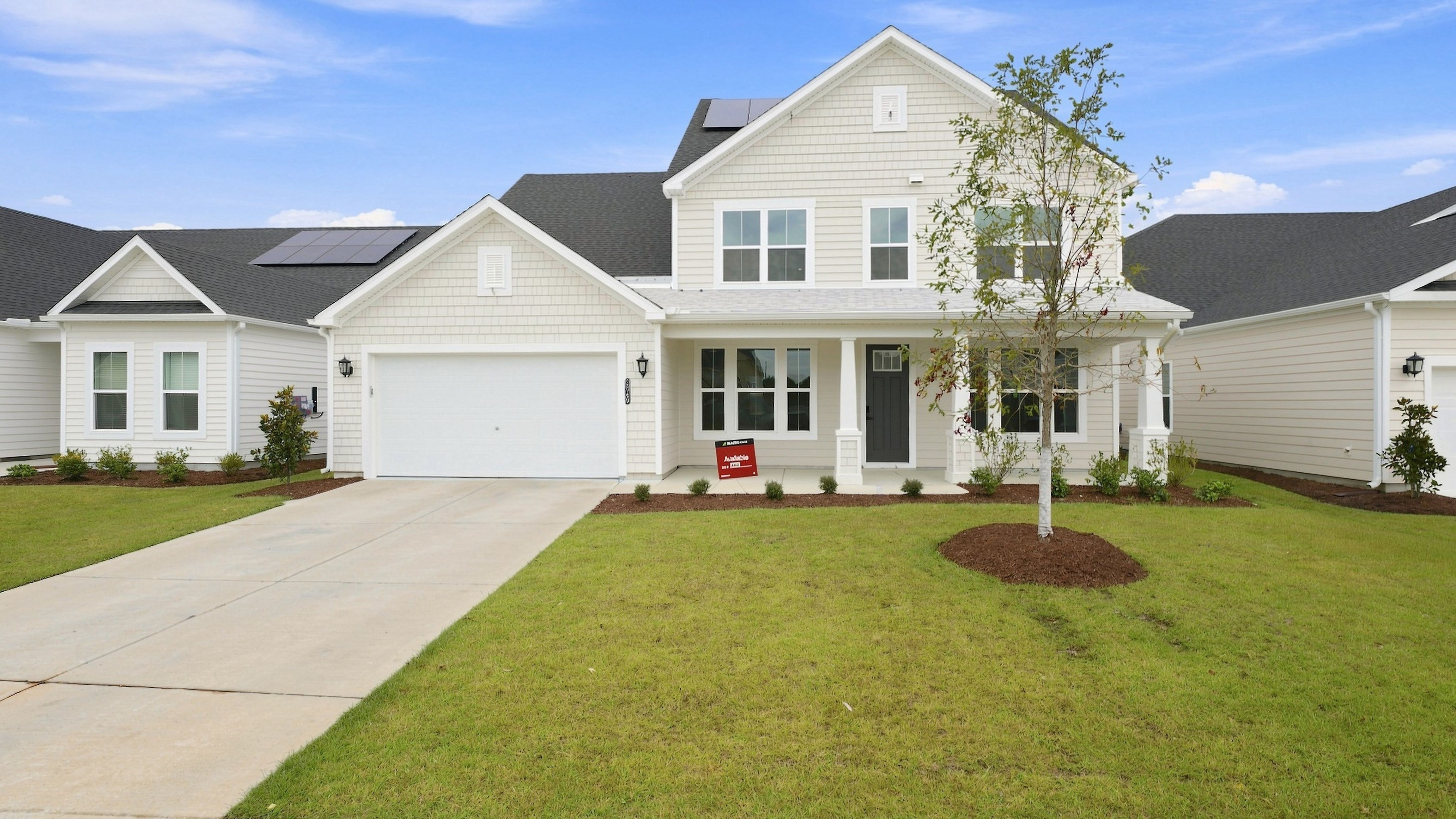 Marshfield  - Signature Collection por Beazer Homes en Myrtle Beach South Carolina