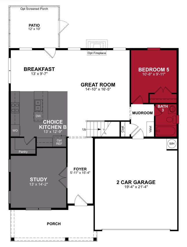 1st Floor