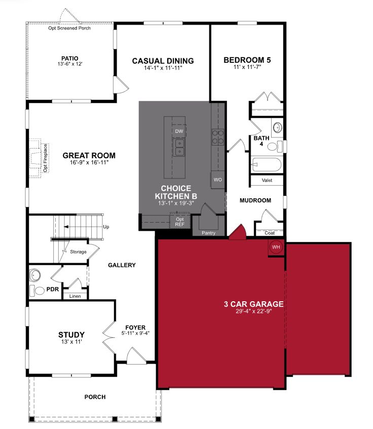 1st Floor