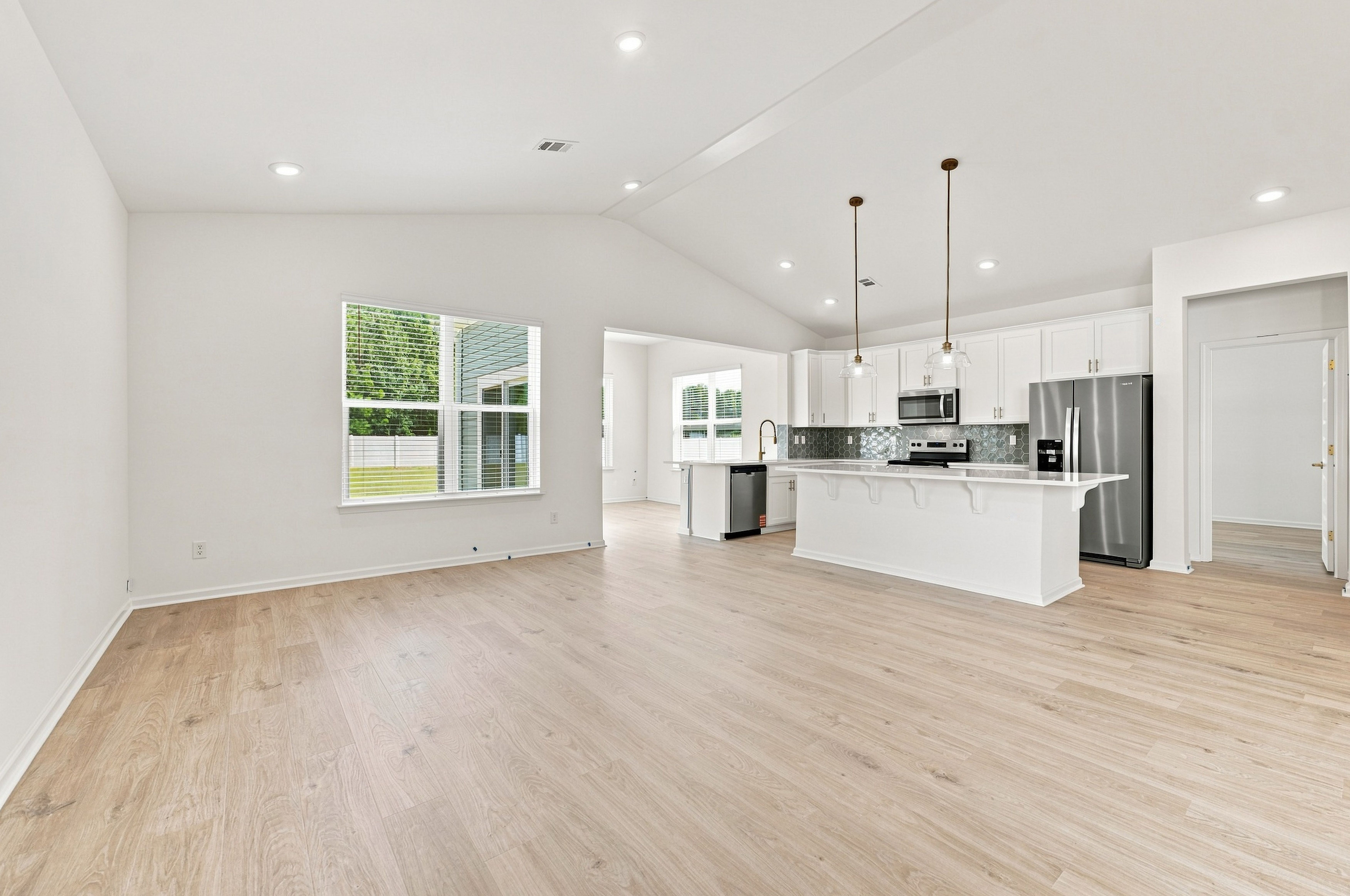 Great Room and Kitchen