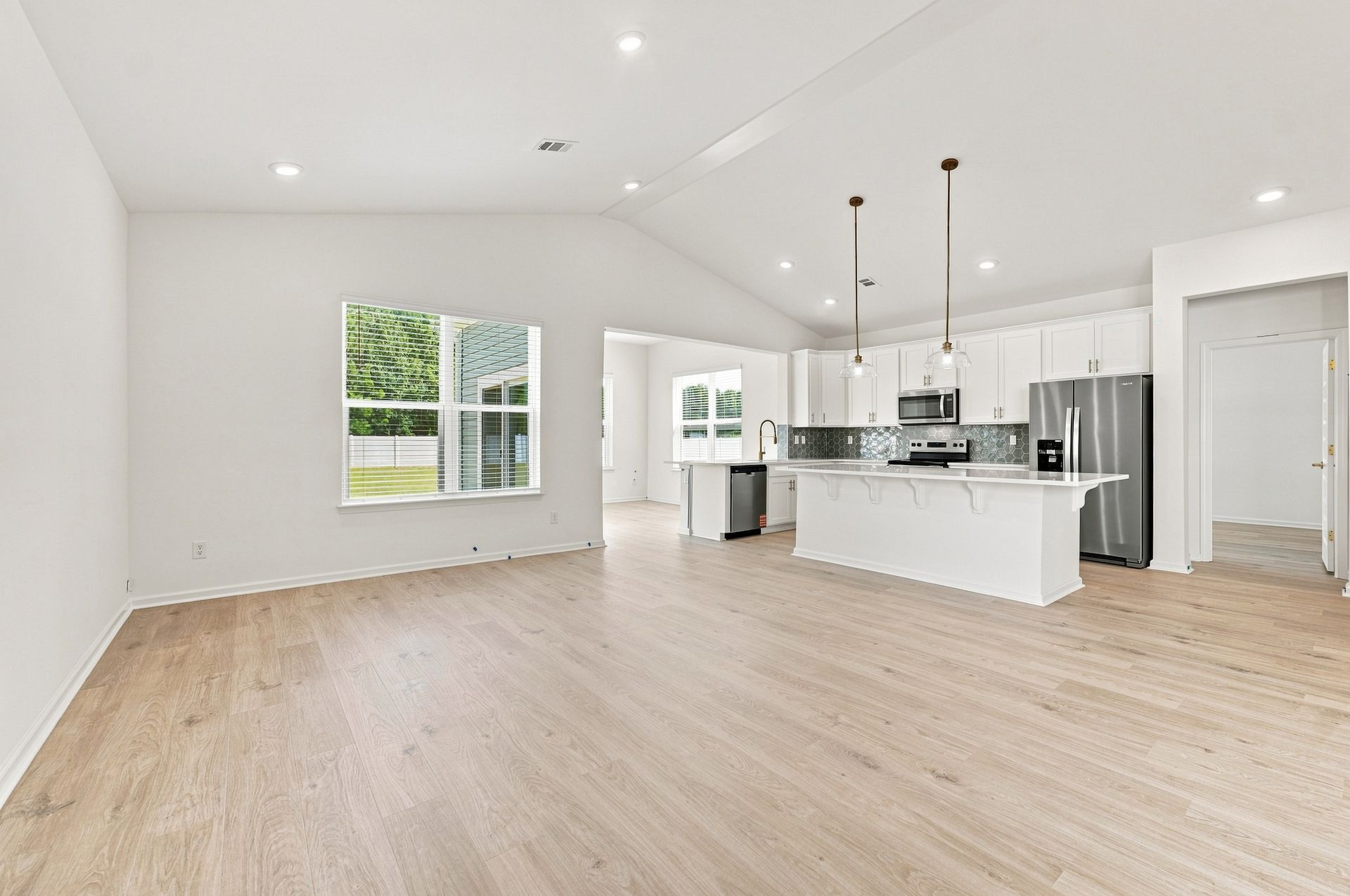 Great Room and Kitchen