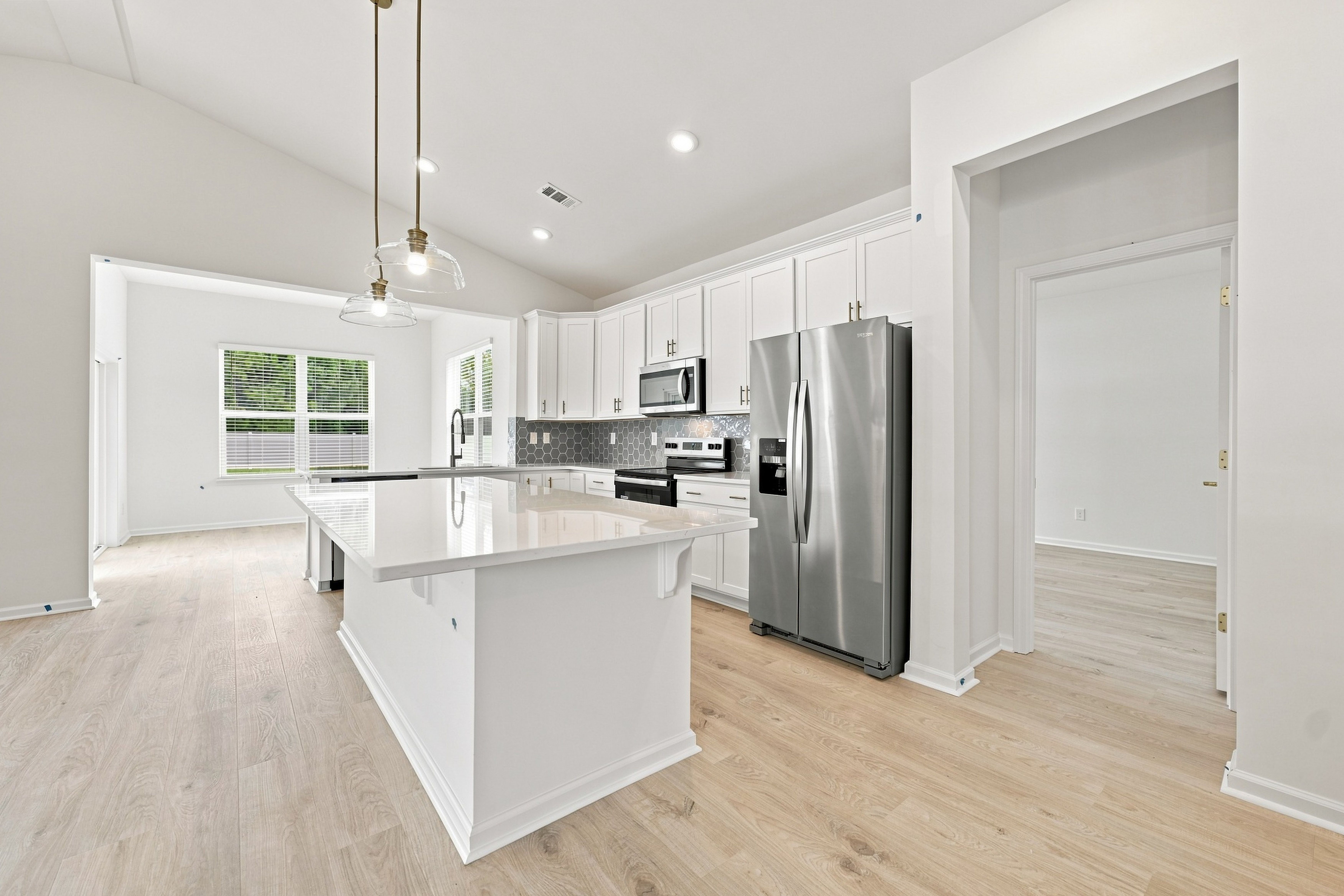 Kitchen and Carolina Room