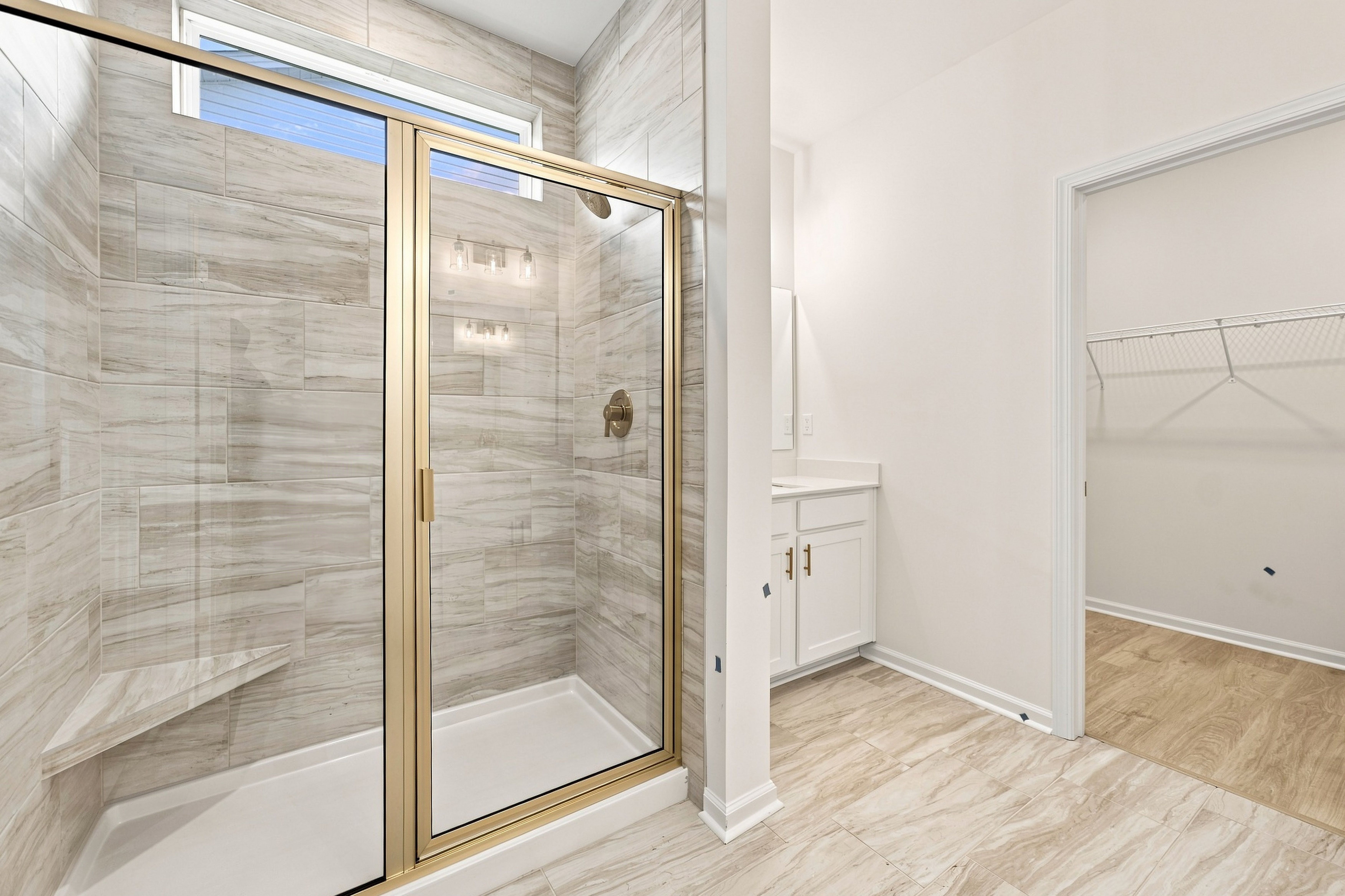 Primary Bathroom Shower