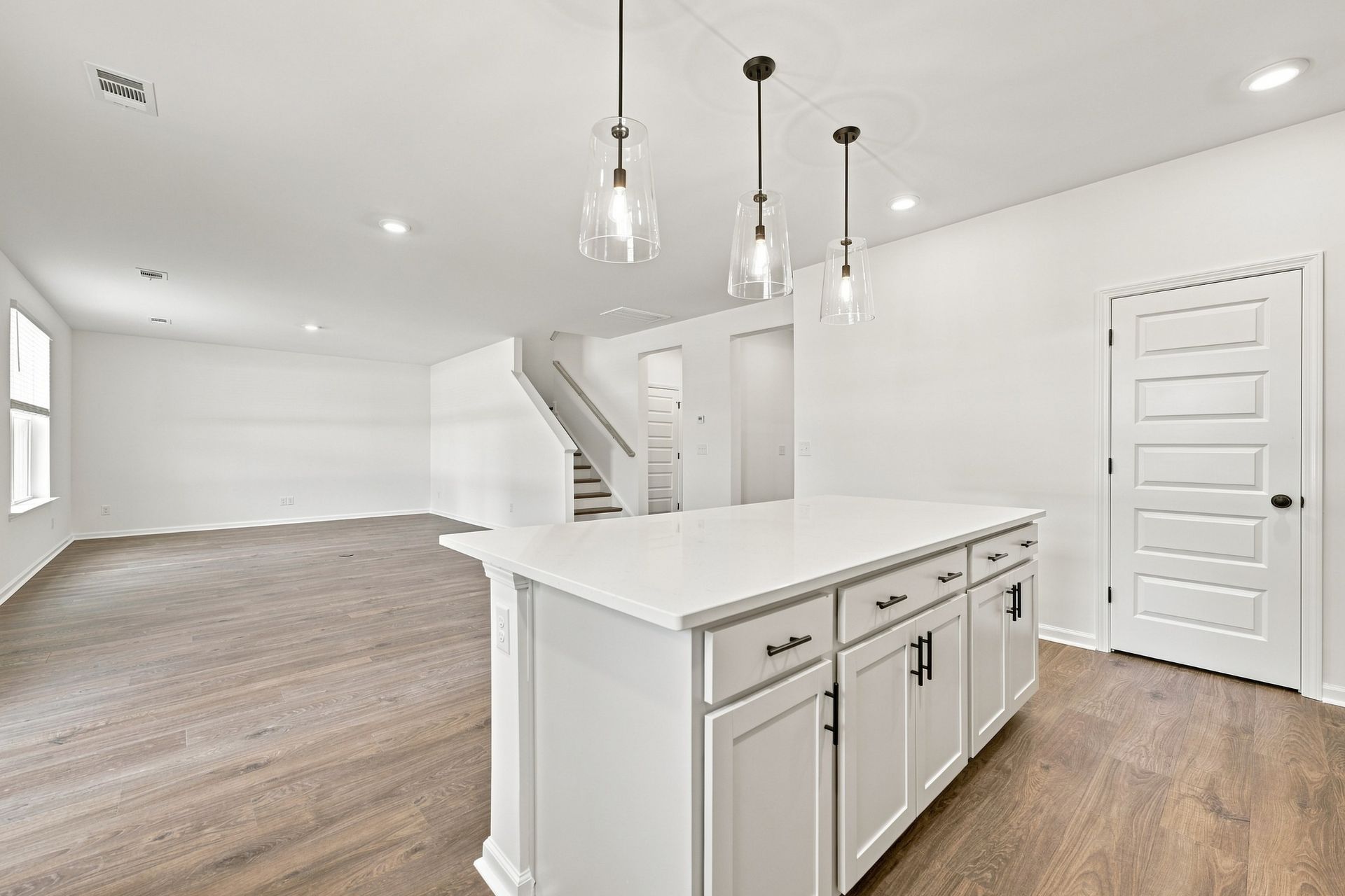 Kitchen, Dining, and Great Room