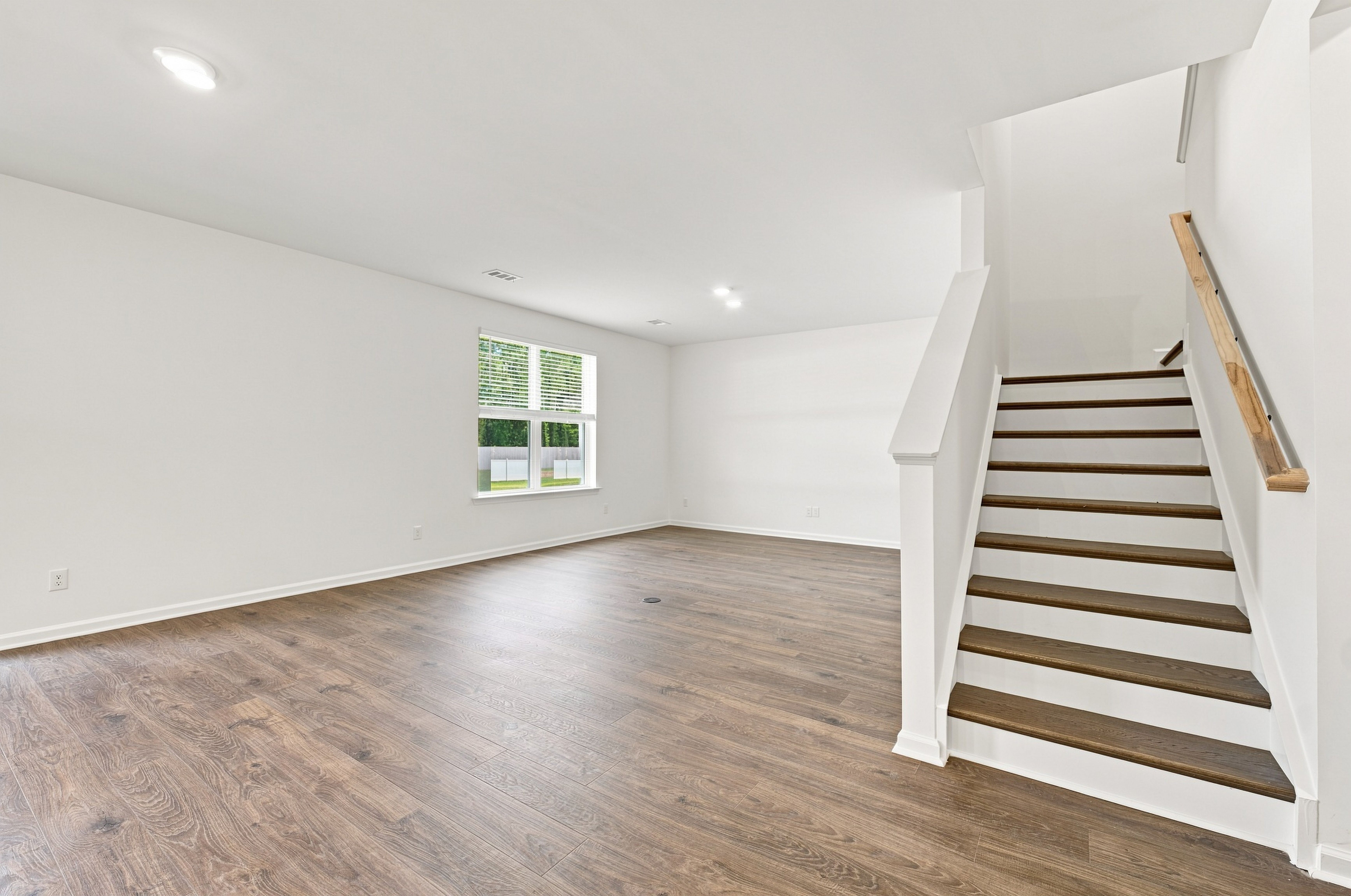 Dining, Great Room, and Stairs