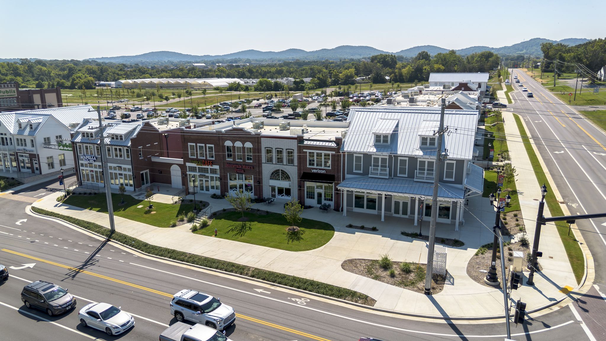 Village Green Shopping Center