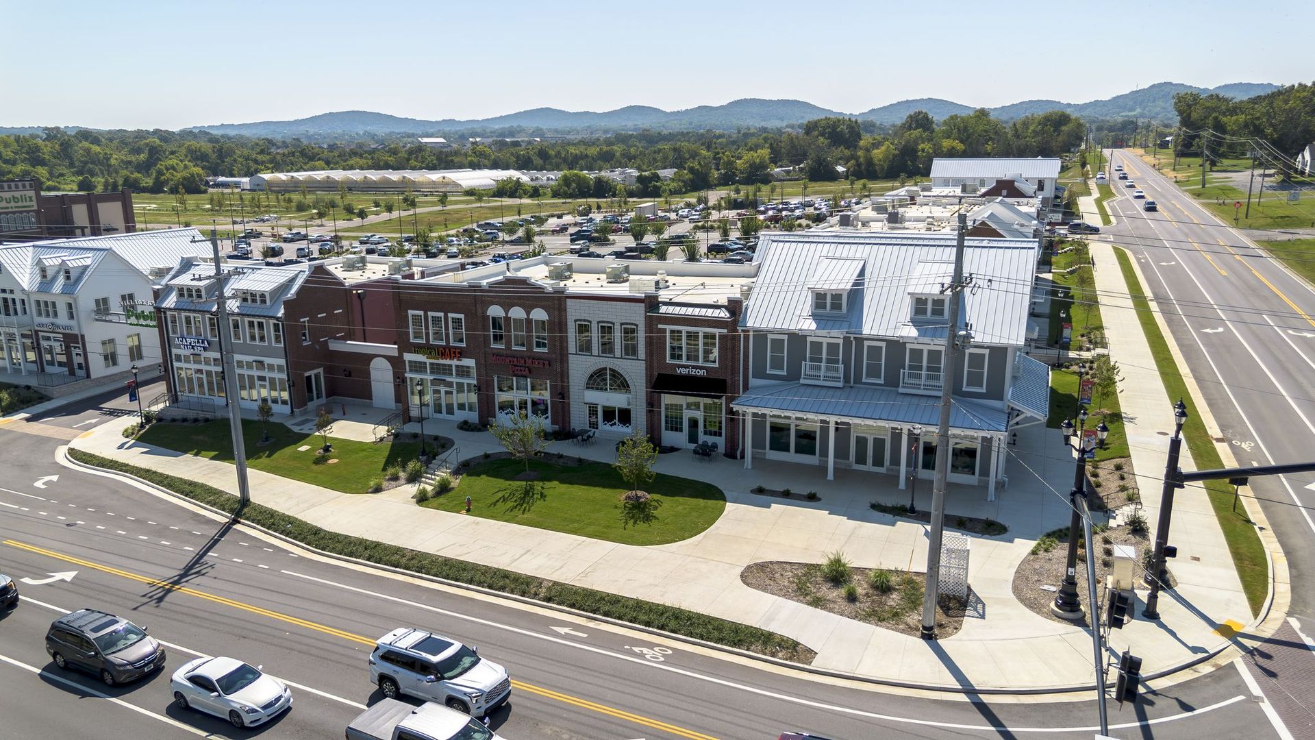 Village Green Shopping Center
