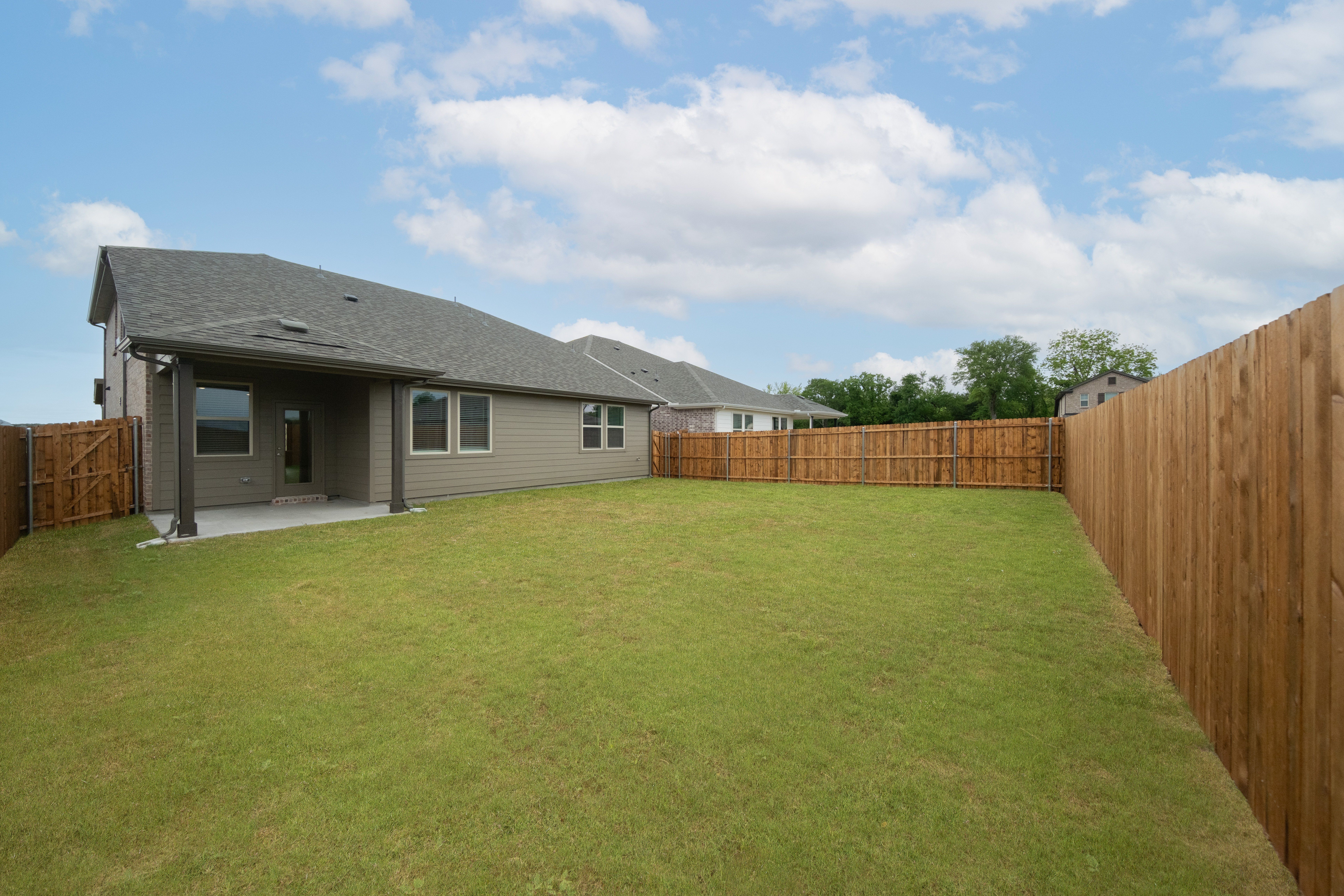 Cascade Backyard
