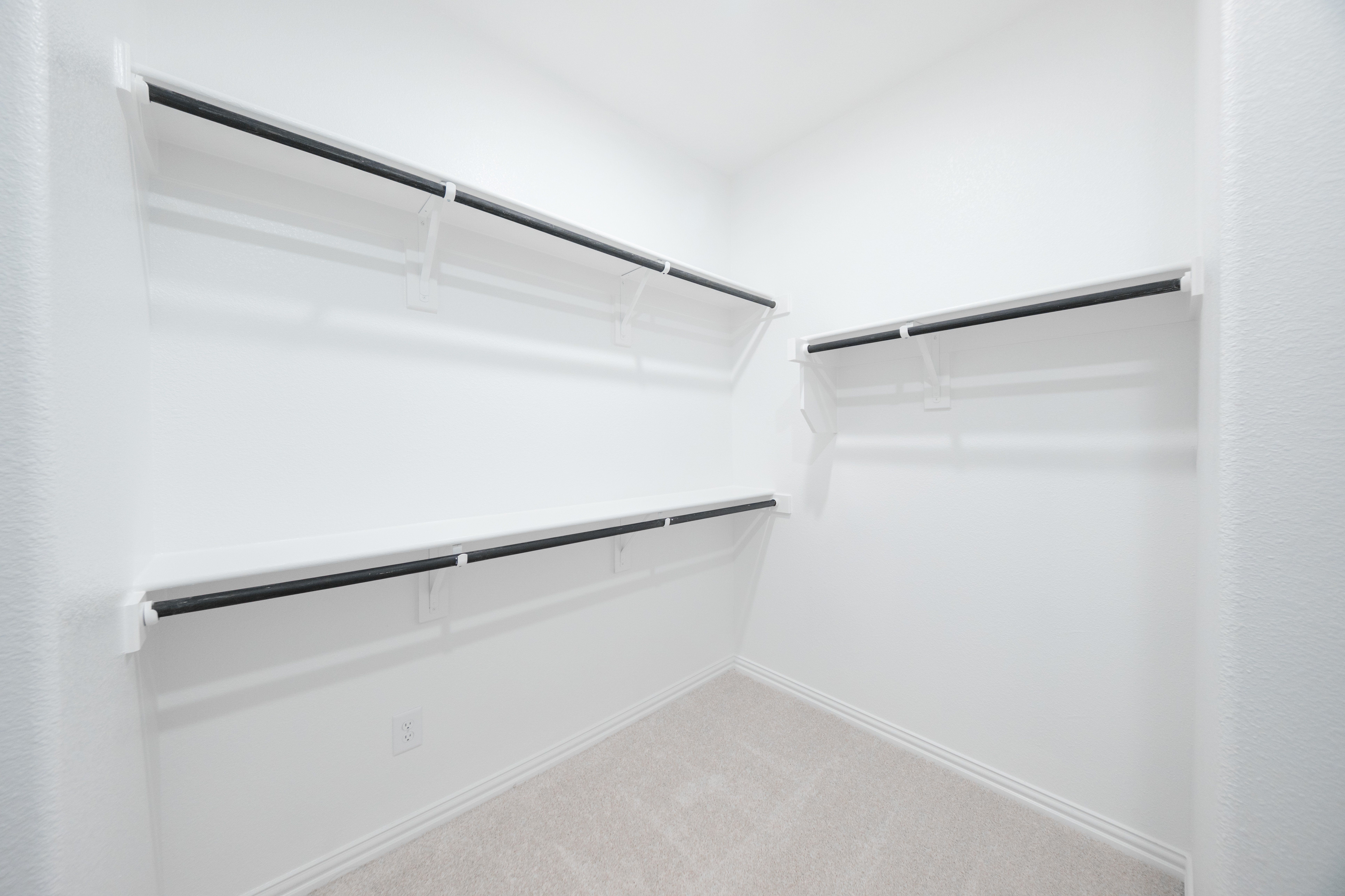 Cascade Primary Closet