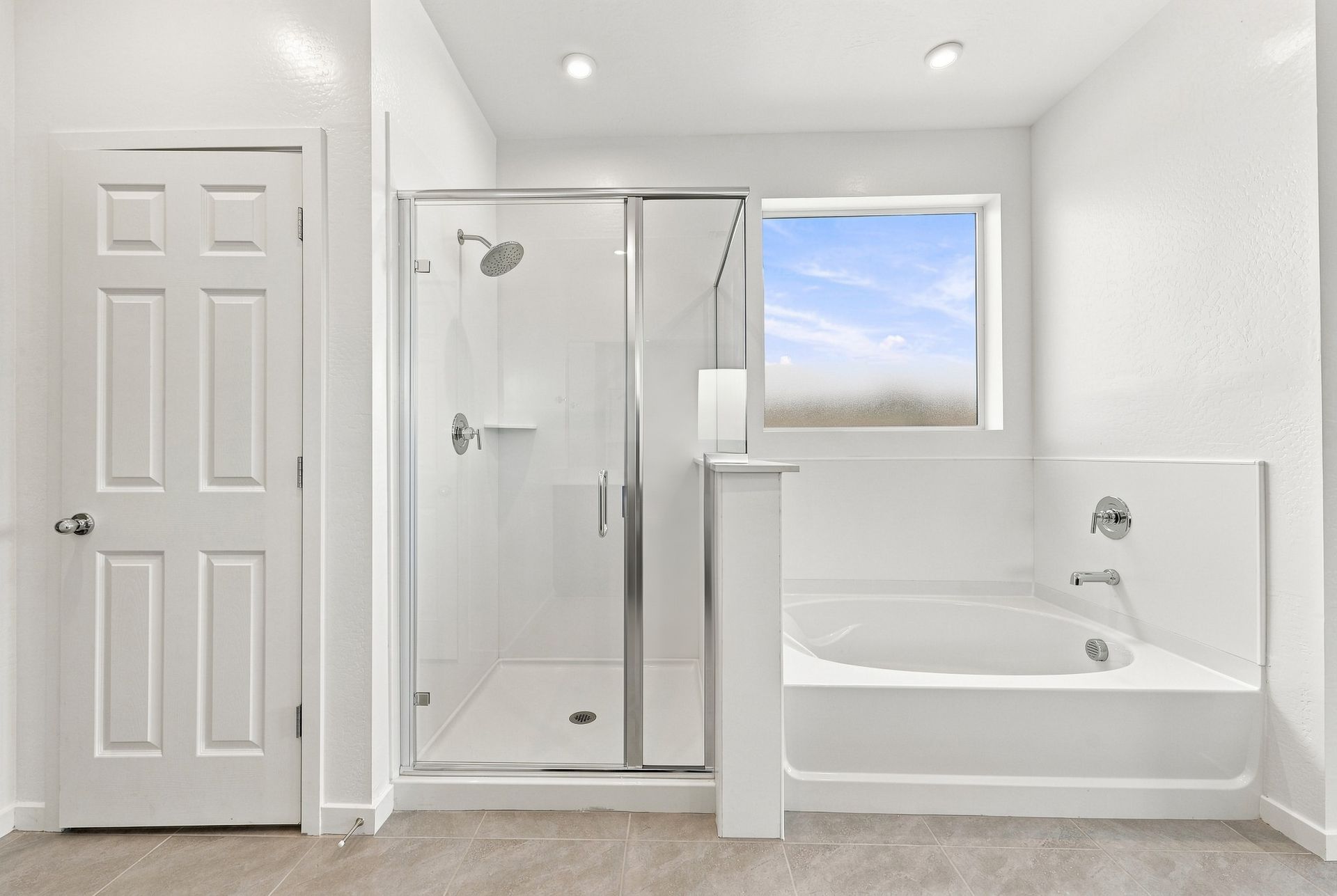 Fossil Primary Bathroom