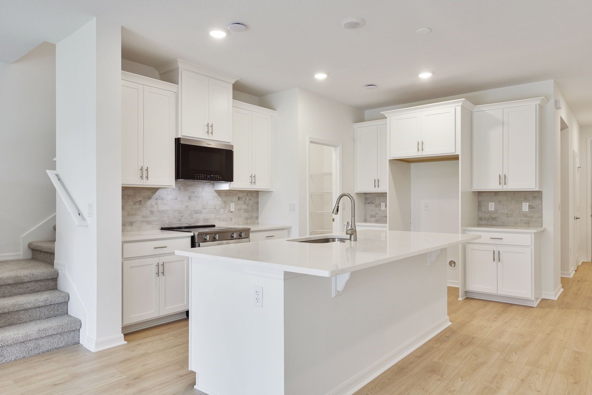 Magnolia - Towns at Riverwalk: Sanford, Florida - Beazer Homes