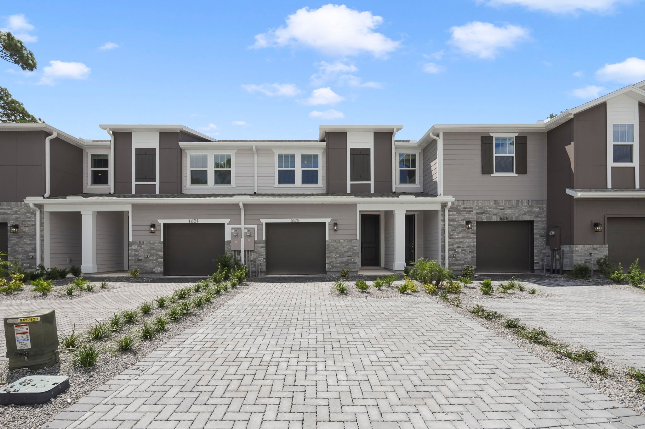 Holly - Towns at Greenleaf: Oviedo, Florida - Beazer Homes