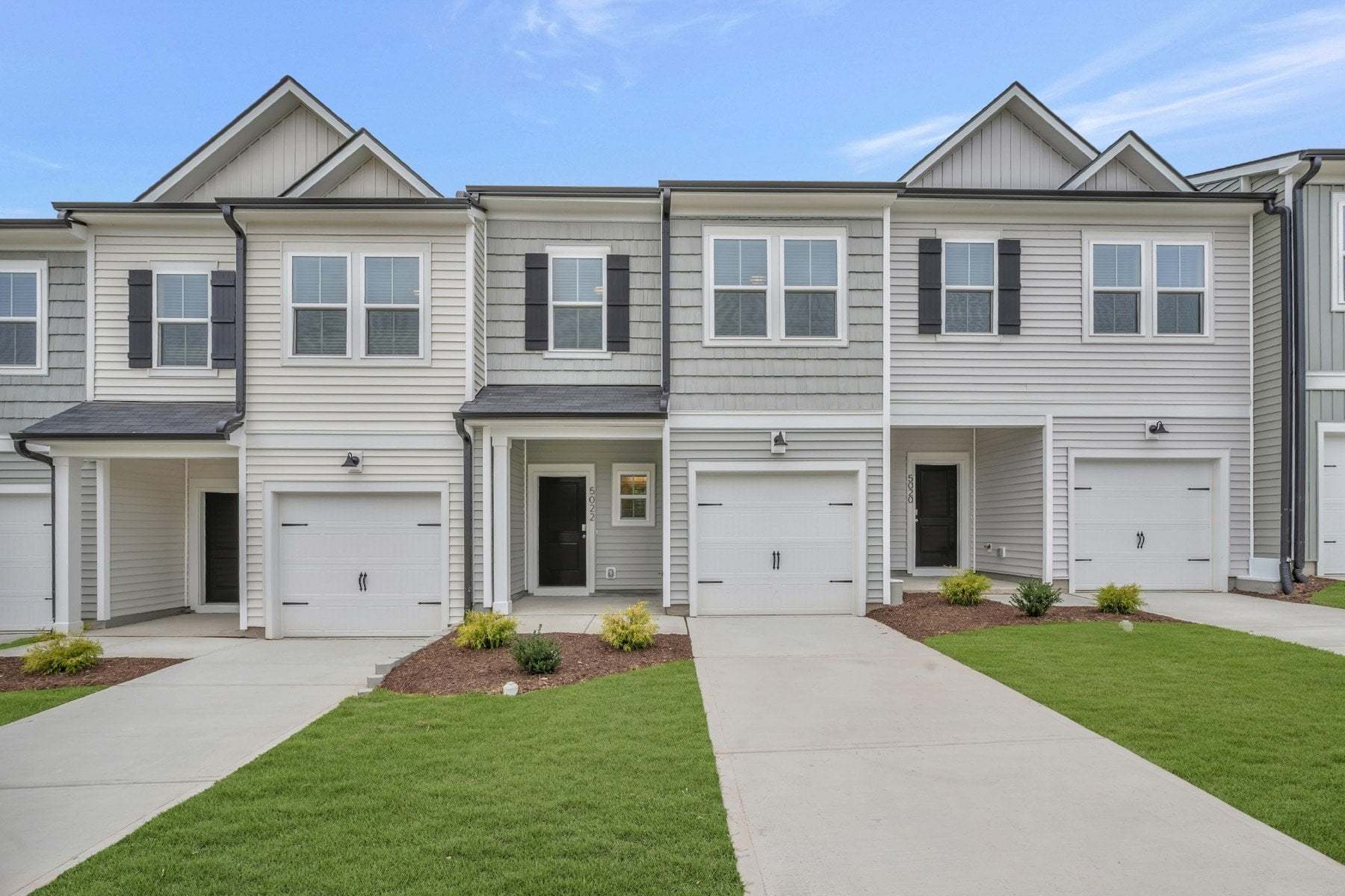 Pioneer - Townes on Leesville: Durham, North Carolina - Beazer Homes