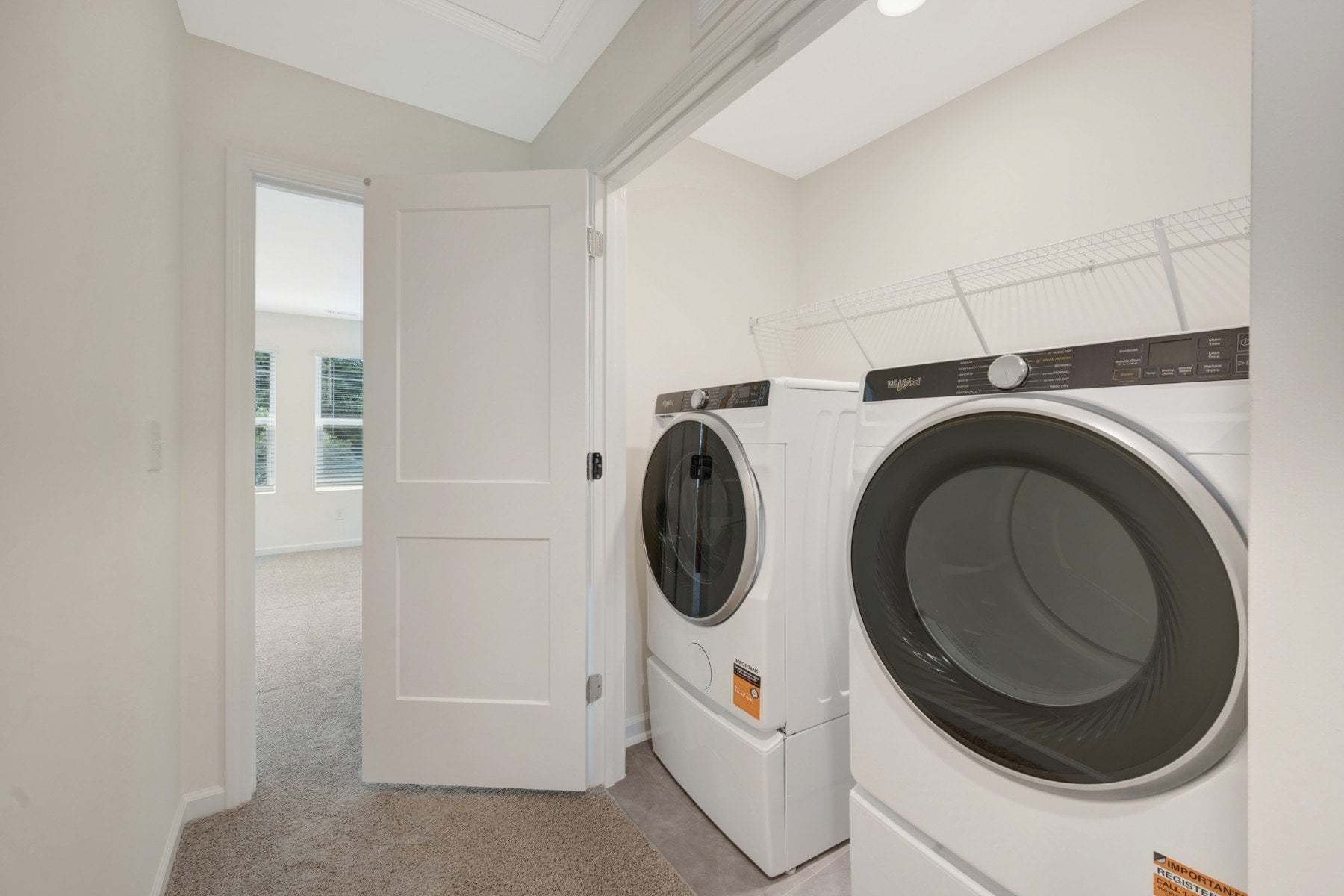 Pioneer Laundry Area