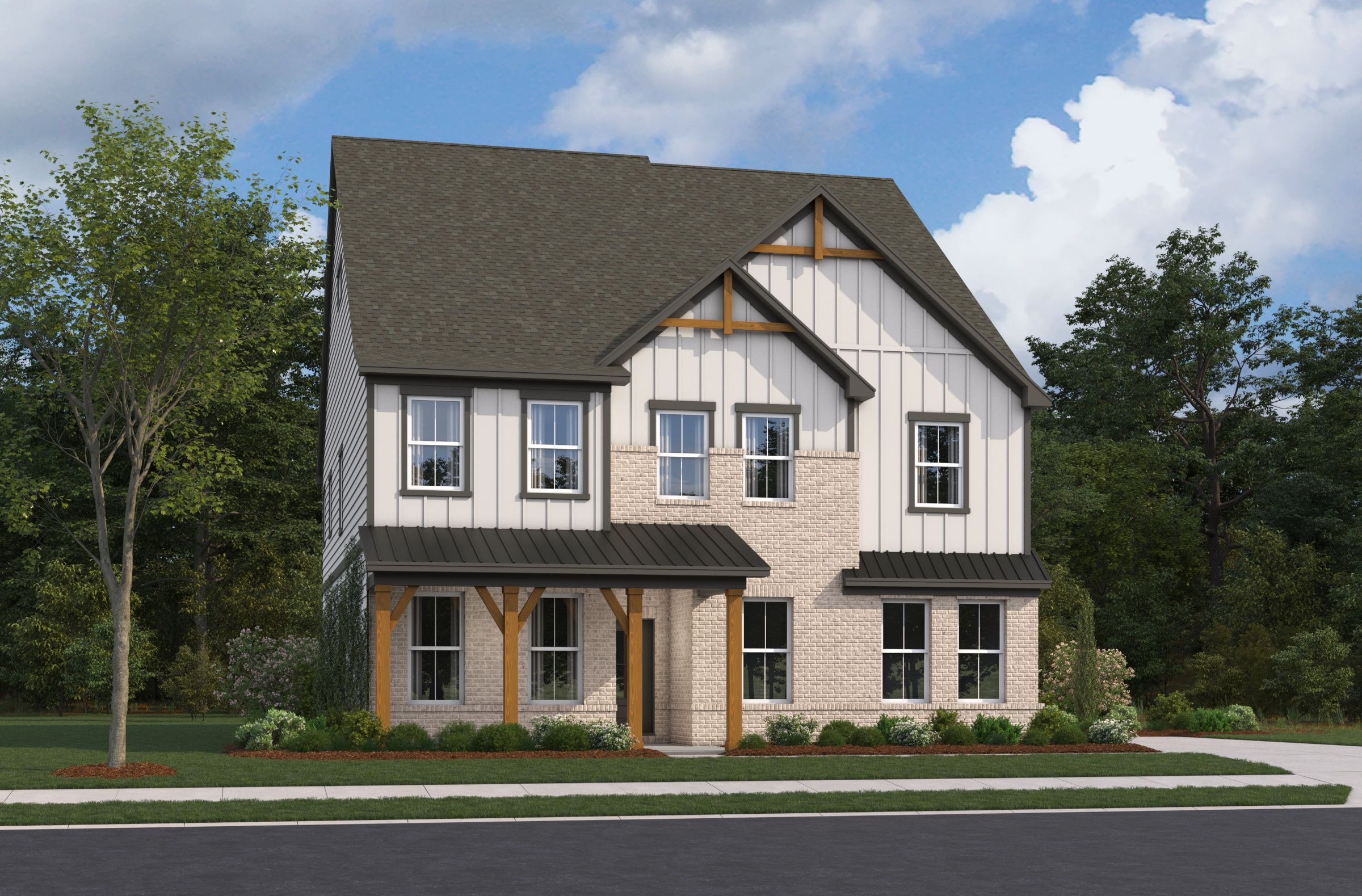 Tucker II - Acacia: Cumming, Georgia - Beazer Homes