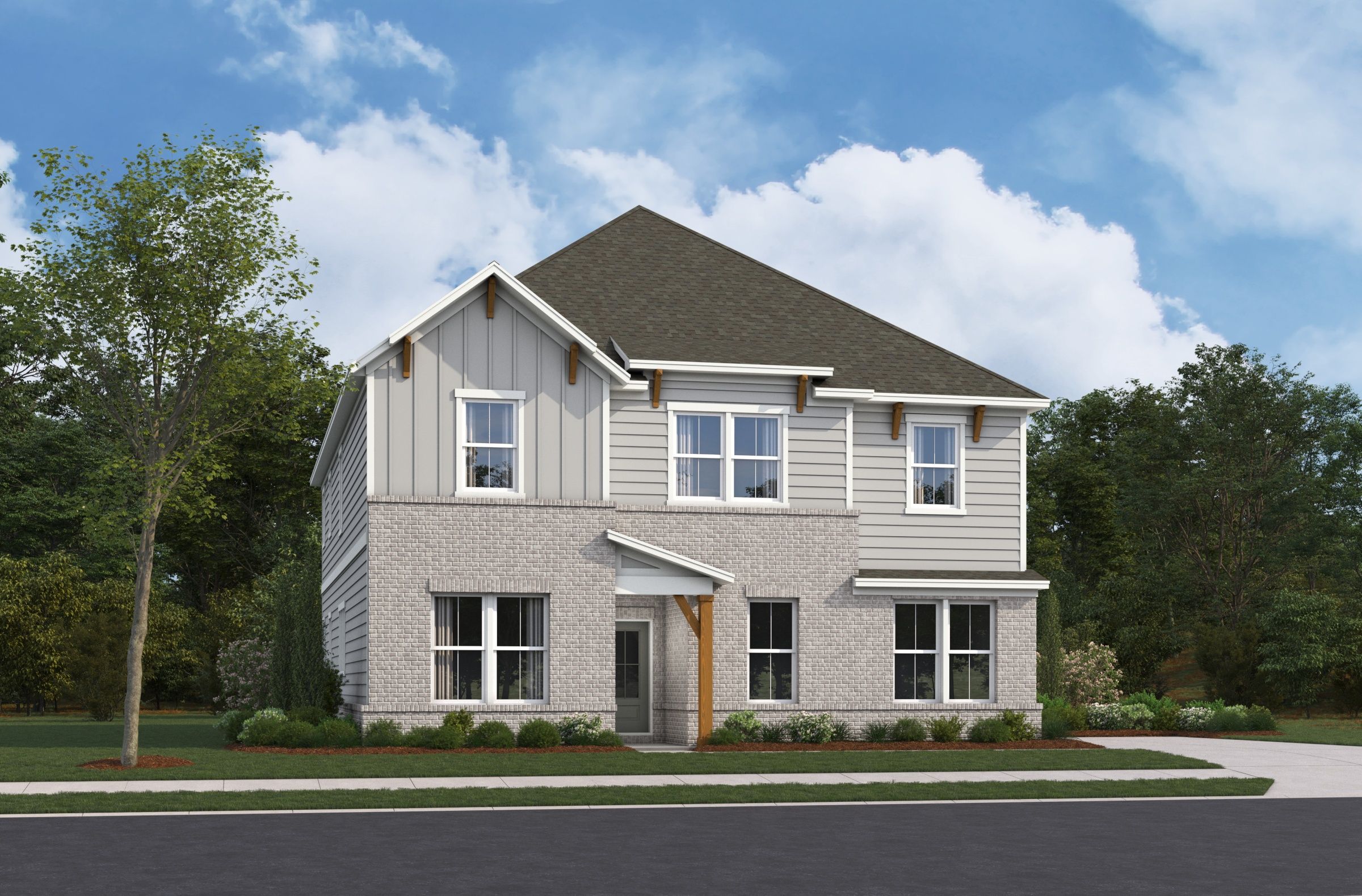Tucker II Cottage Elevation