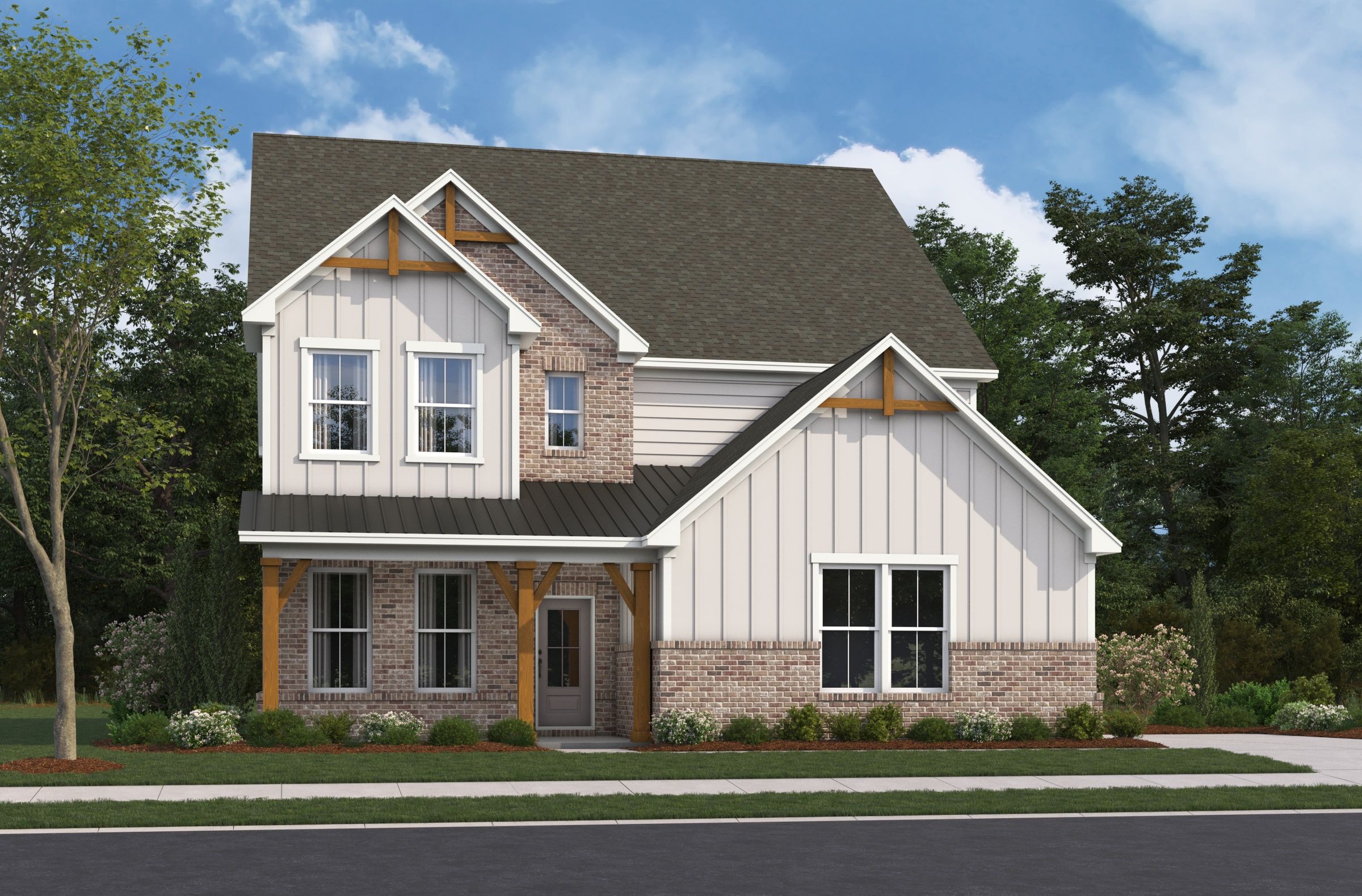 Shelby Farmhouse Elevation