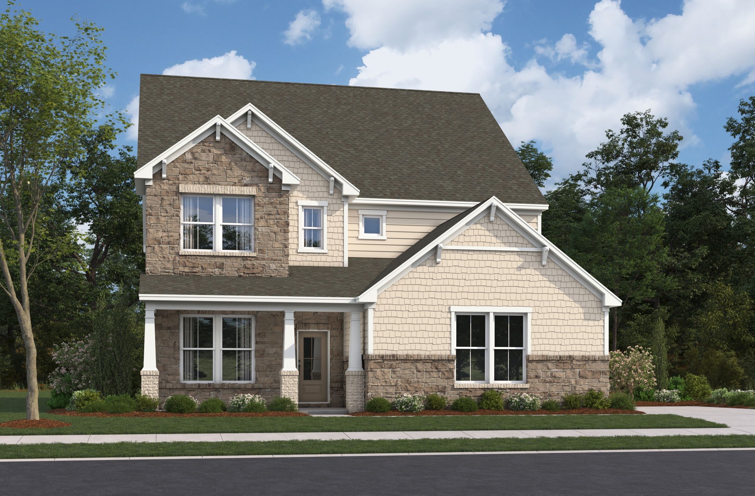 Shelby Arts and Crafts Elevation
