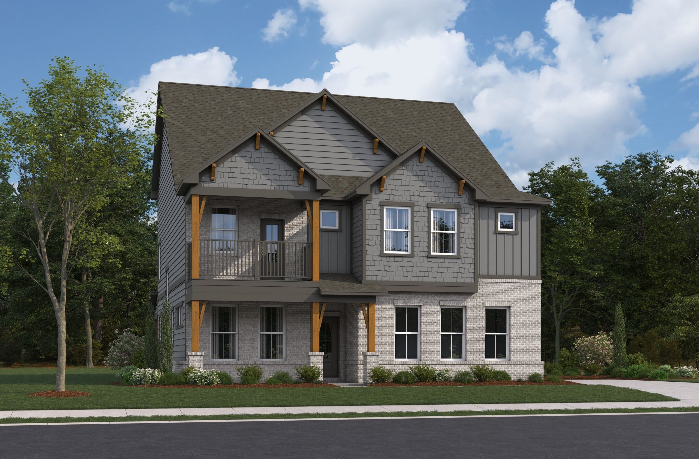 Riverside - Acacia: Cumming, Georgia - Beazer Homes