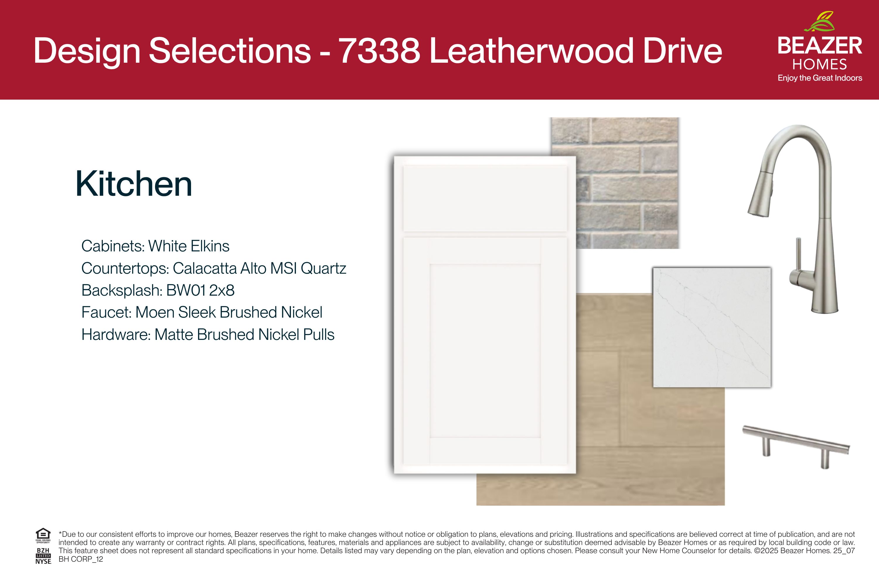 Rushmore Design Selections