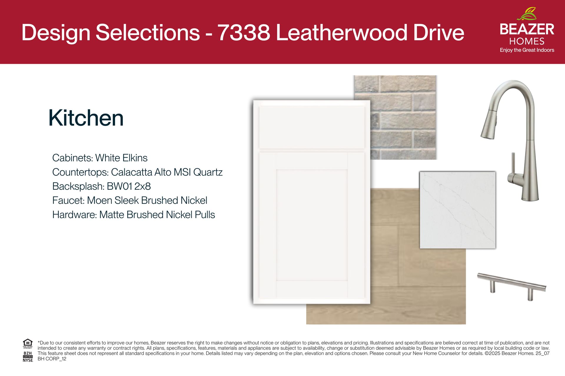 Rushmore Design Selections