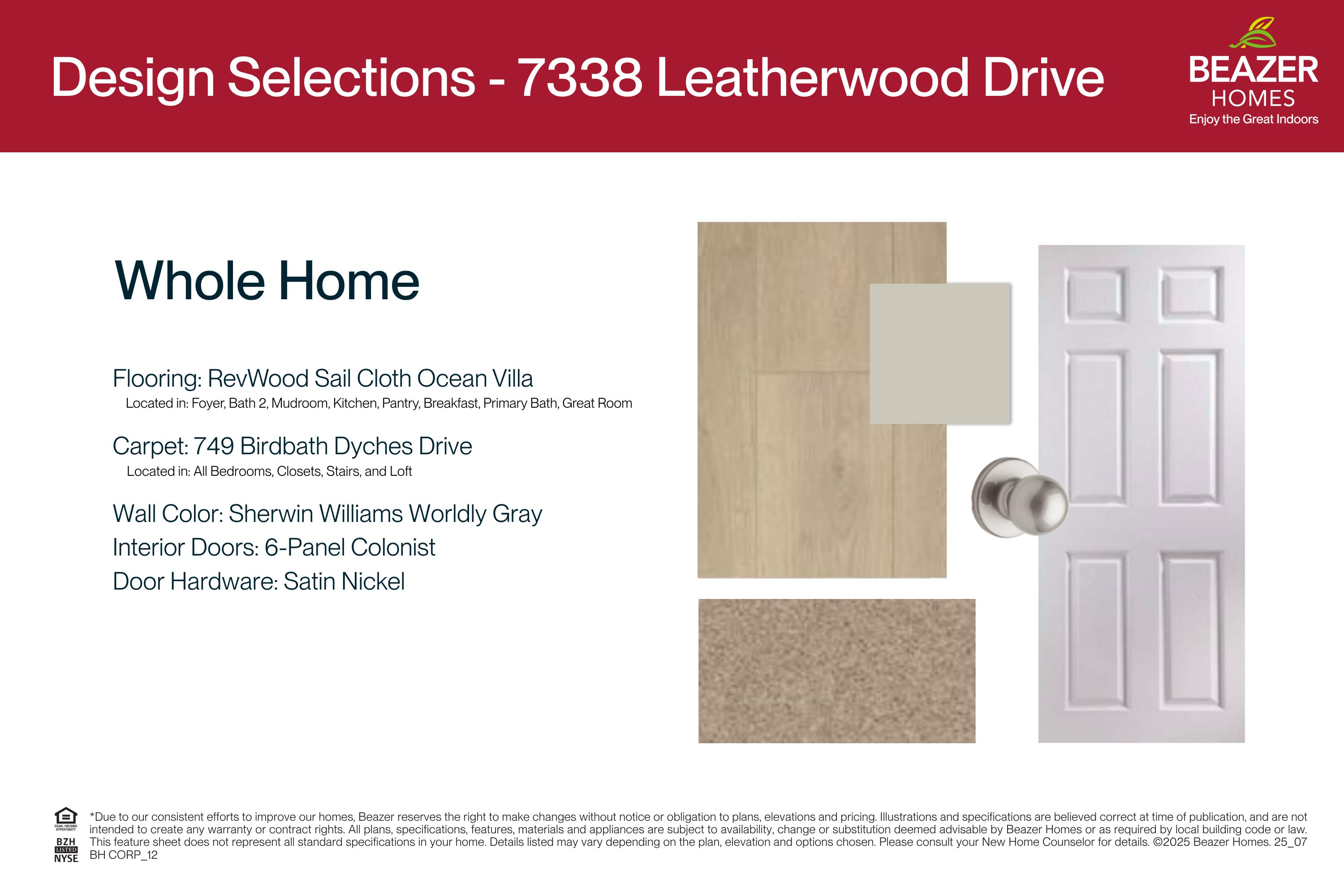 Rushmore Design Selections