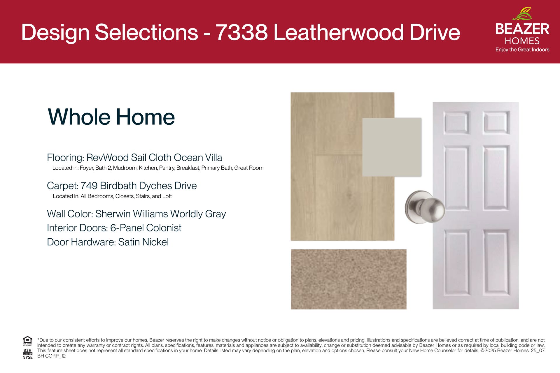 Rushmore Design Selections