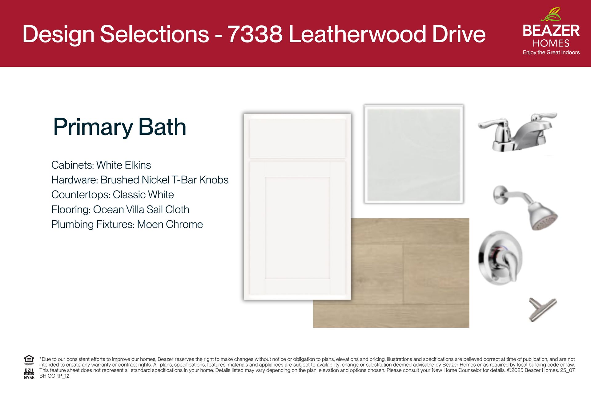 Rushmore Design Selections