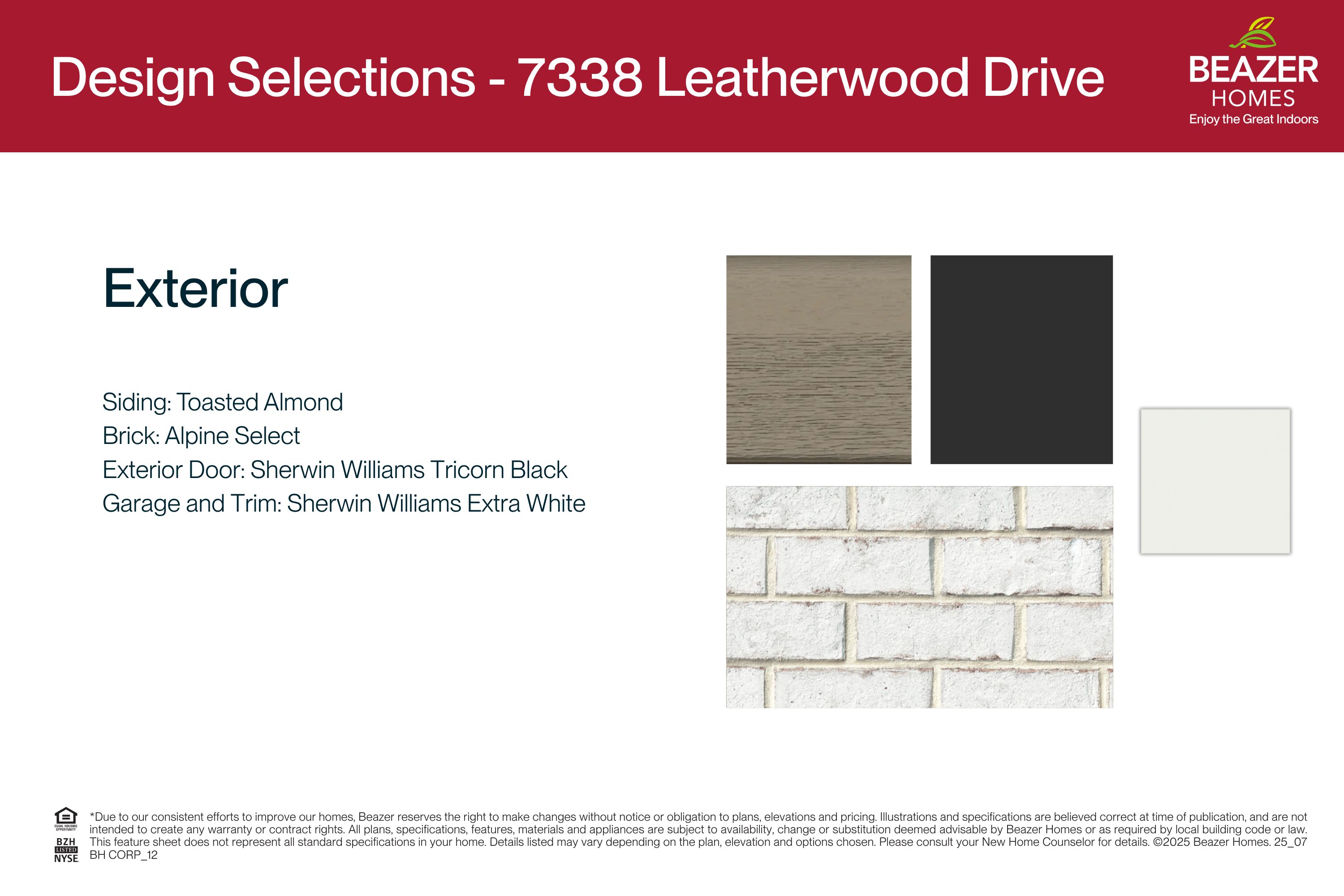 Rushmore Design Selections