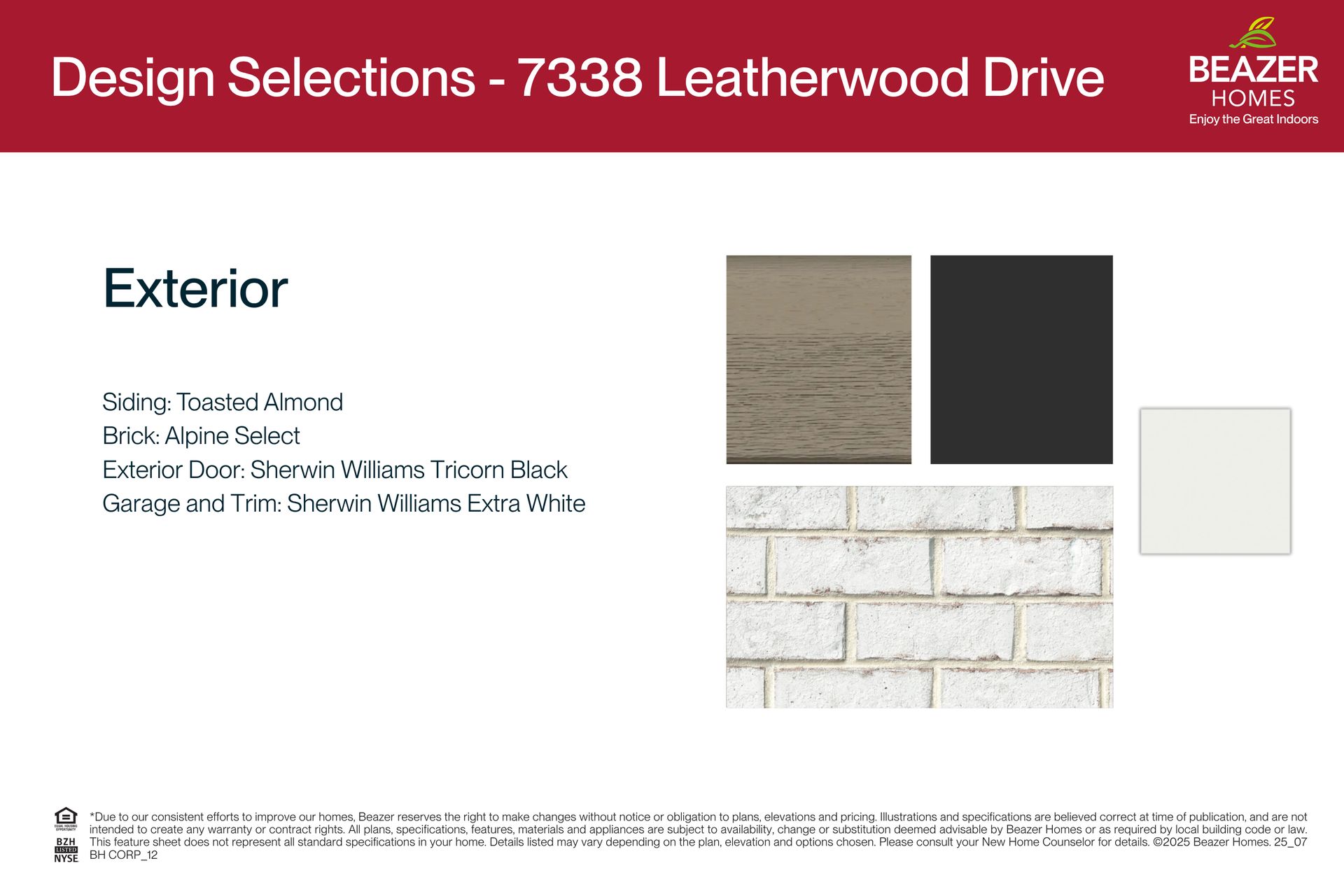 Rushmore Design Selections