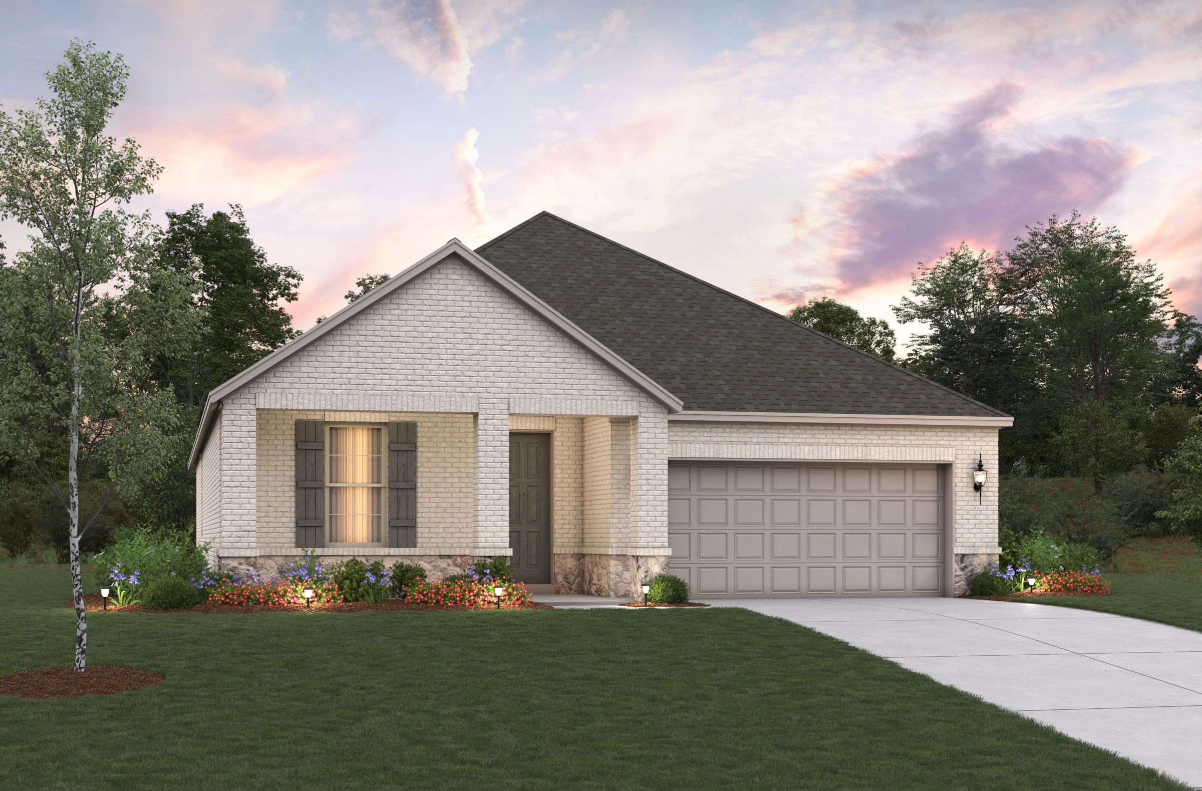 Teton - Churchill - Meadows 50': Anna, Texas - Beazer Homes