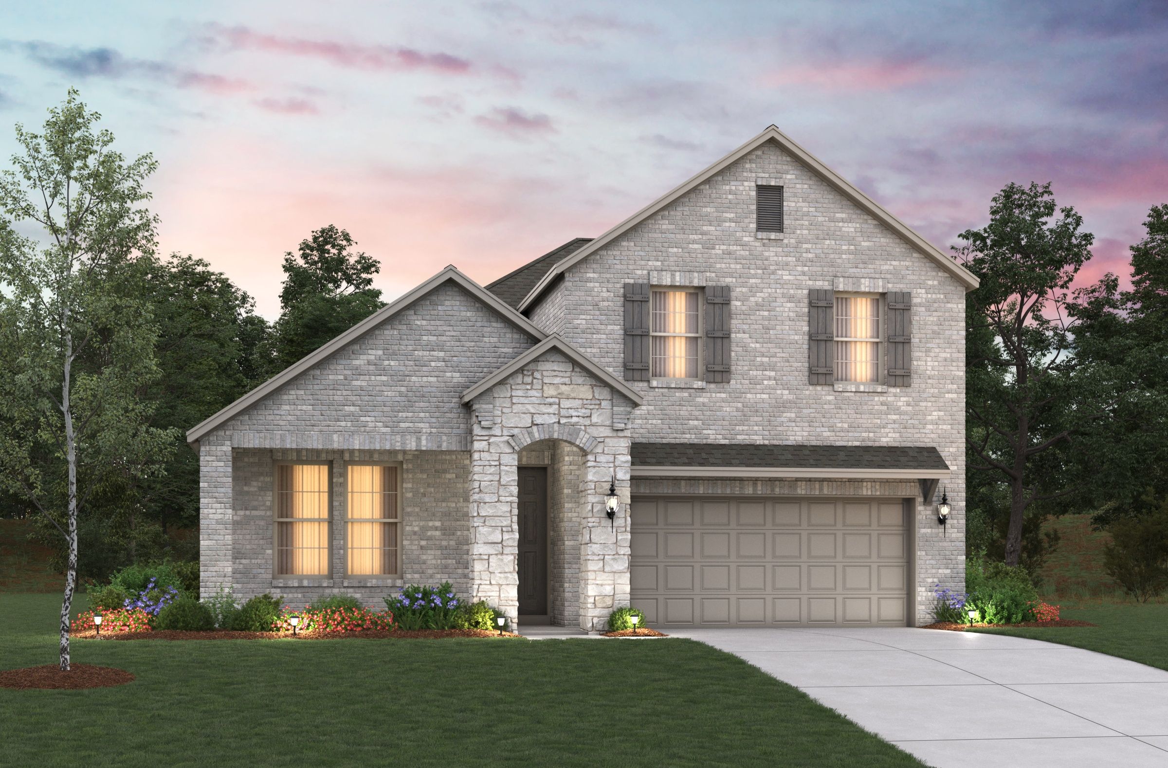 Berkshire - Churchill - Meadows 50': Anna, Texas - Beazer Homes