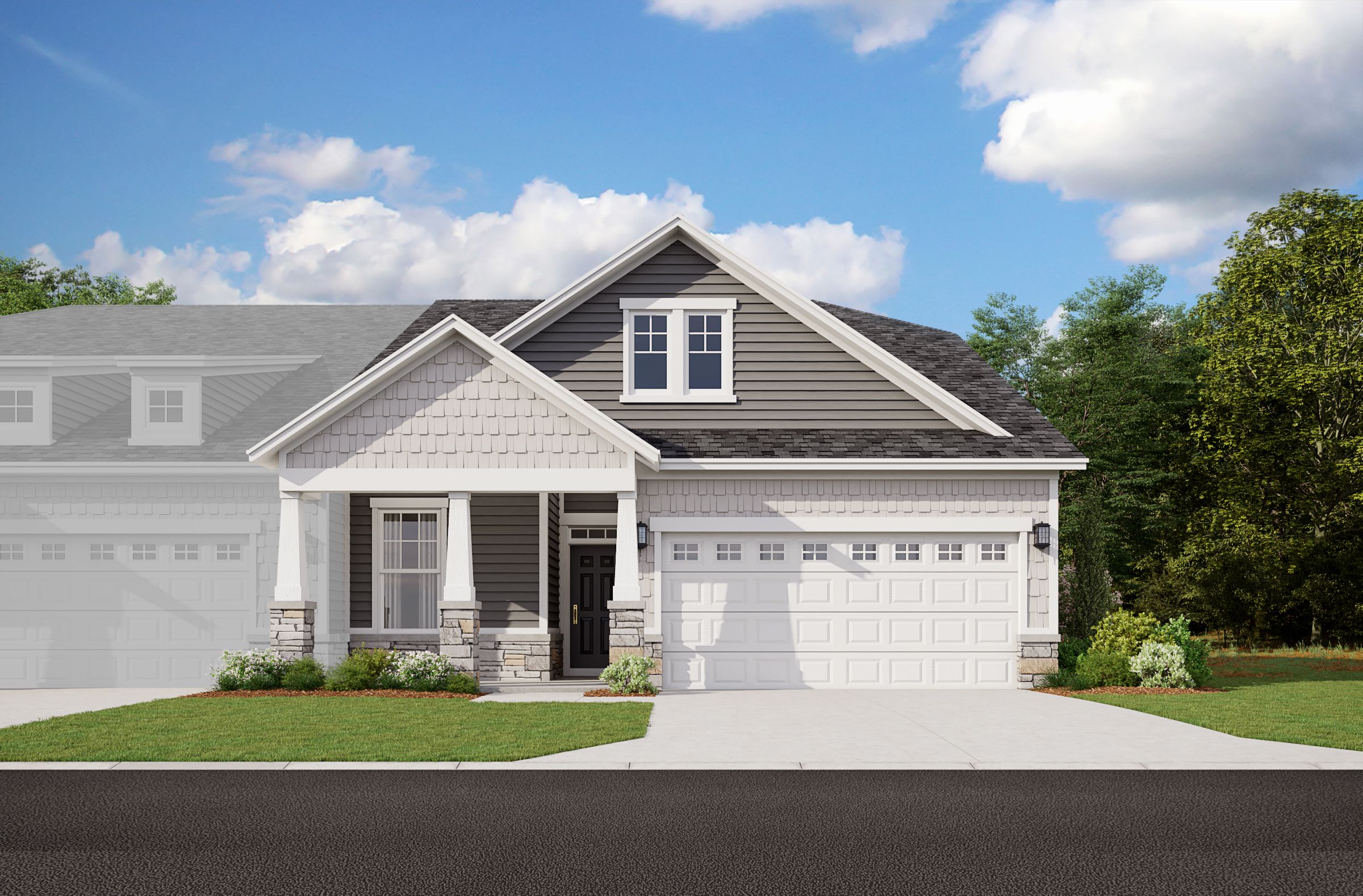 Rialto - The Retreat at Morse: Noblesville, Indiana - Beazer Homes