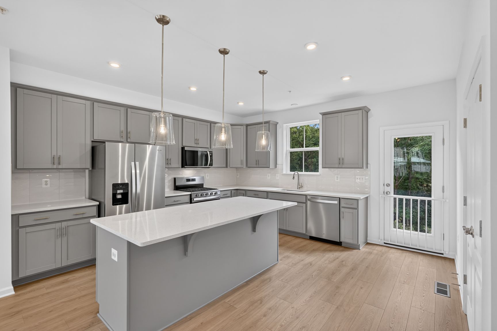 The Willows por Beazer Homes en Baltimore Maryland
