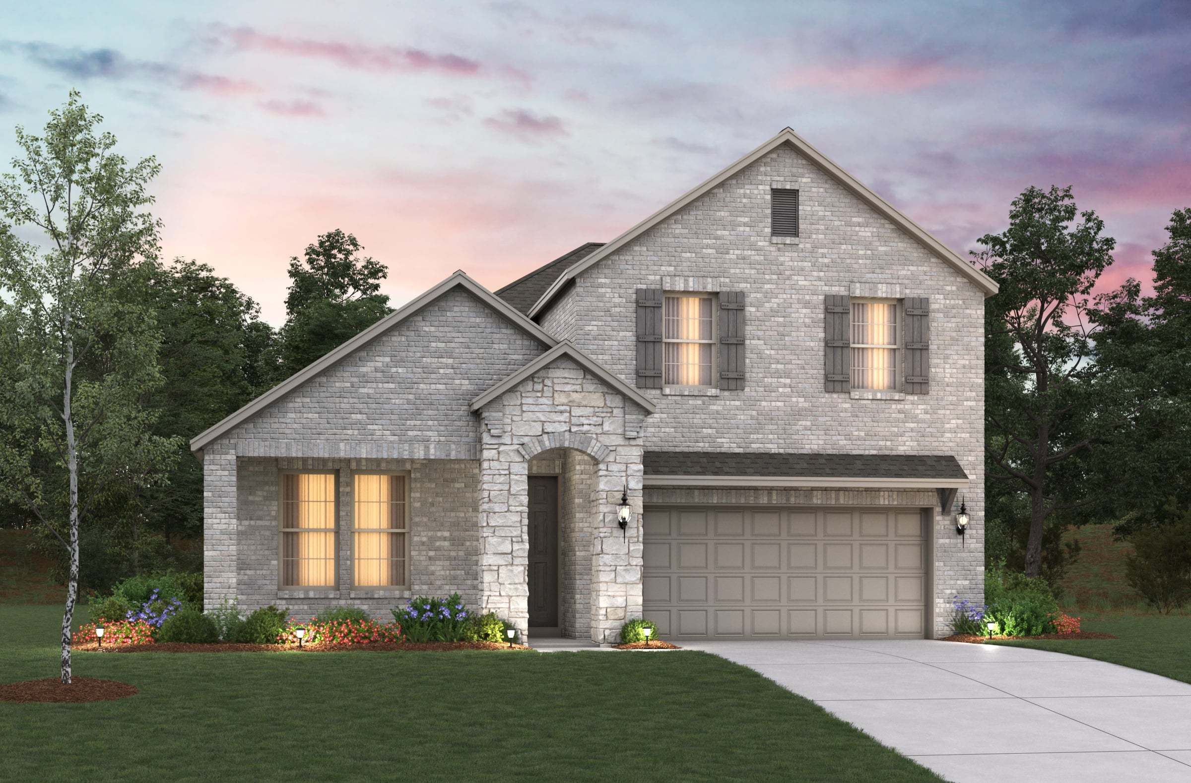 Berkshire - The Villages of Hurricane Creek: Anna, Texas - Beazer Homes