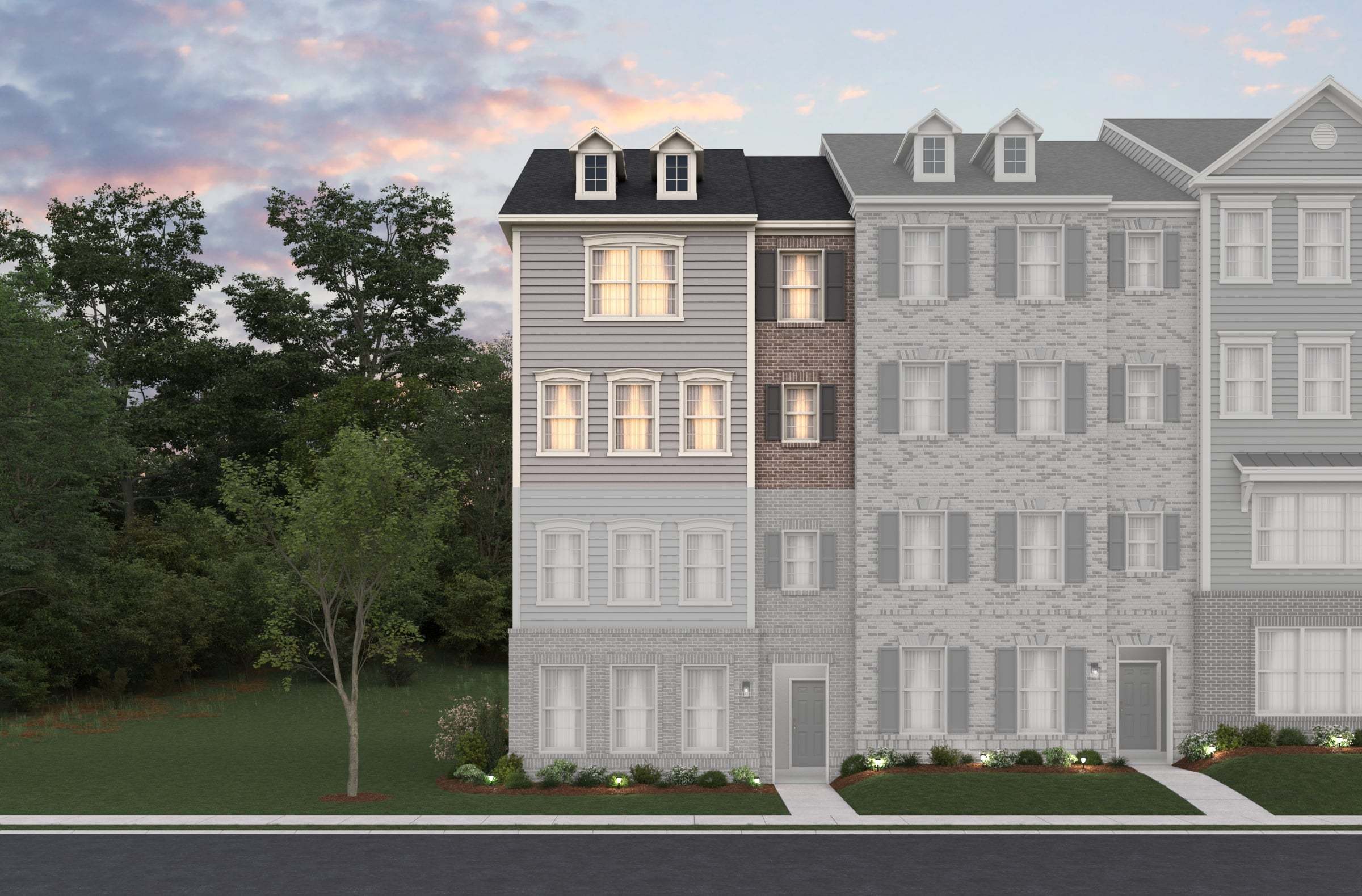 Traditional O Exterior