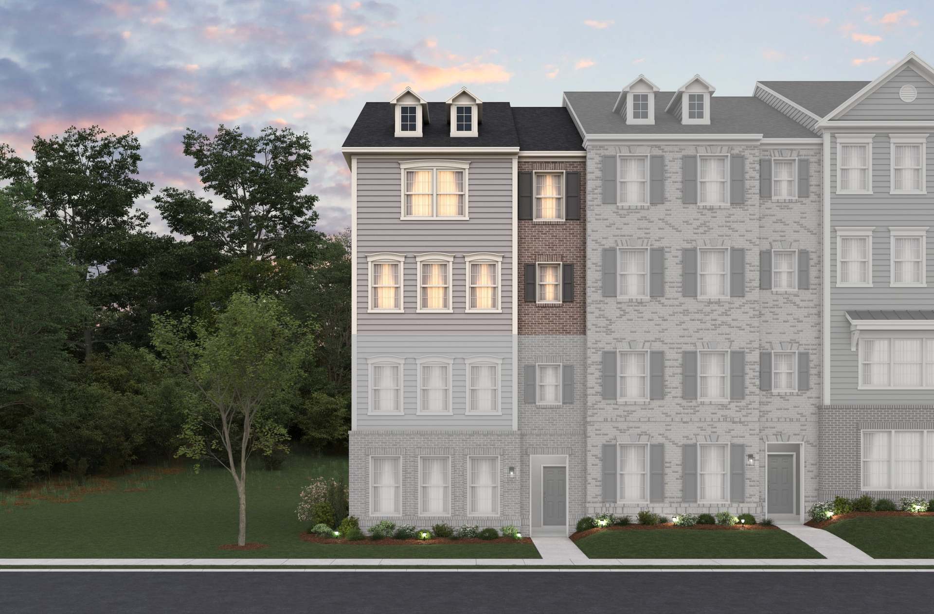 Traditional O Exterior