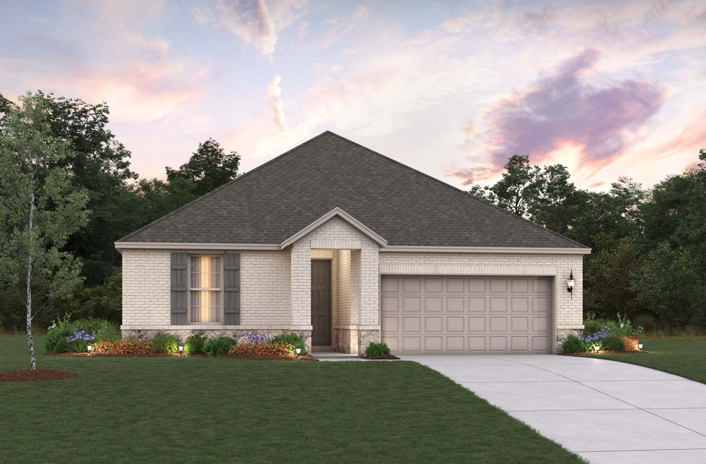 Sierra - Chalk Hill: Celina, Texas - Beazer Homes