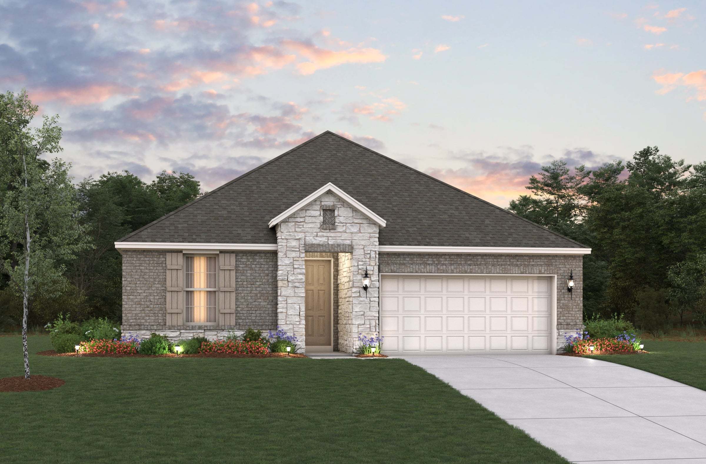 Sierra Traditional D Elevation