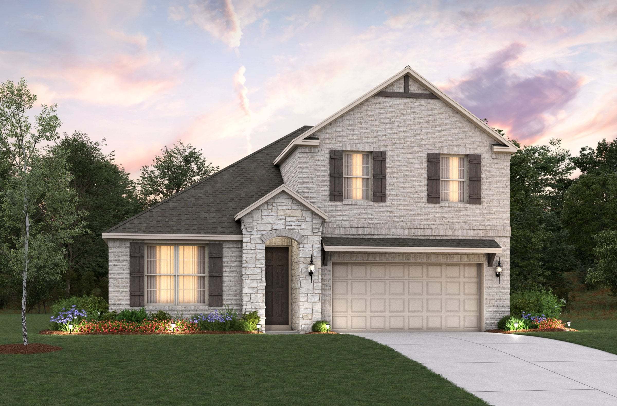 Berkshire - Chalk Hill: Celina, Texas - Beazer Homes