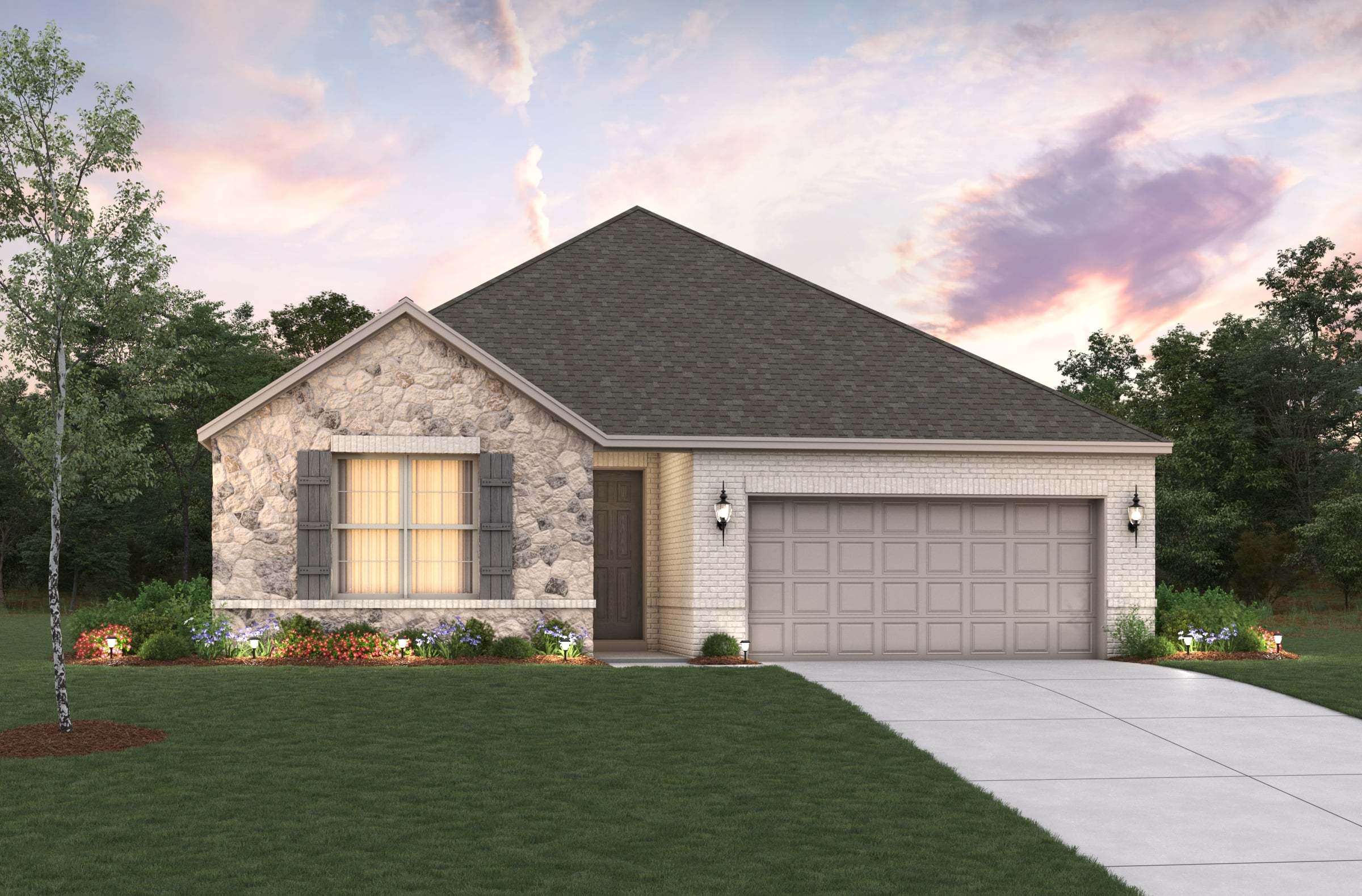 Allegheny - Chalk Hill: Celina, Texas - Beazer Homes