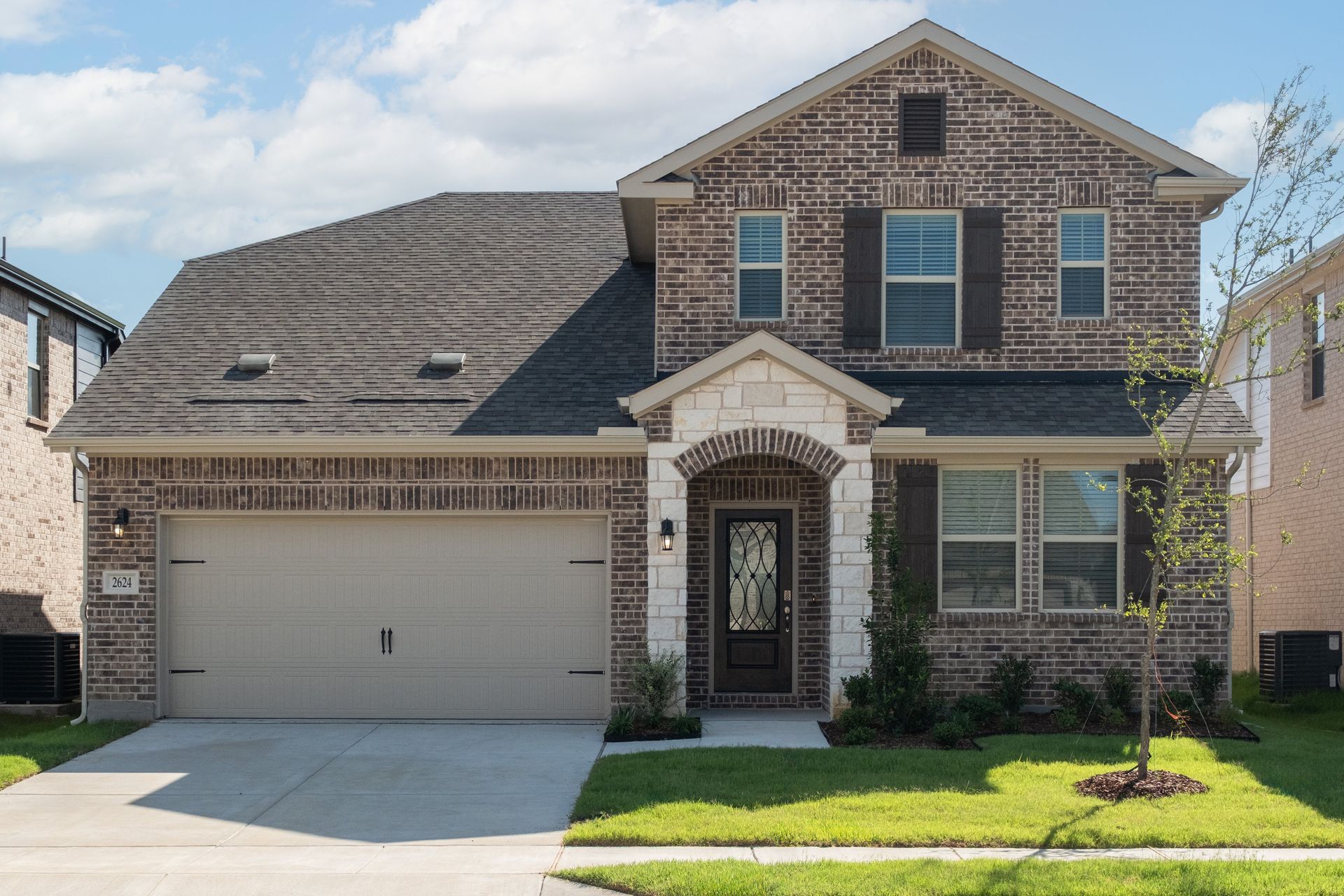 Cascade French Country B Exterior