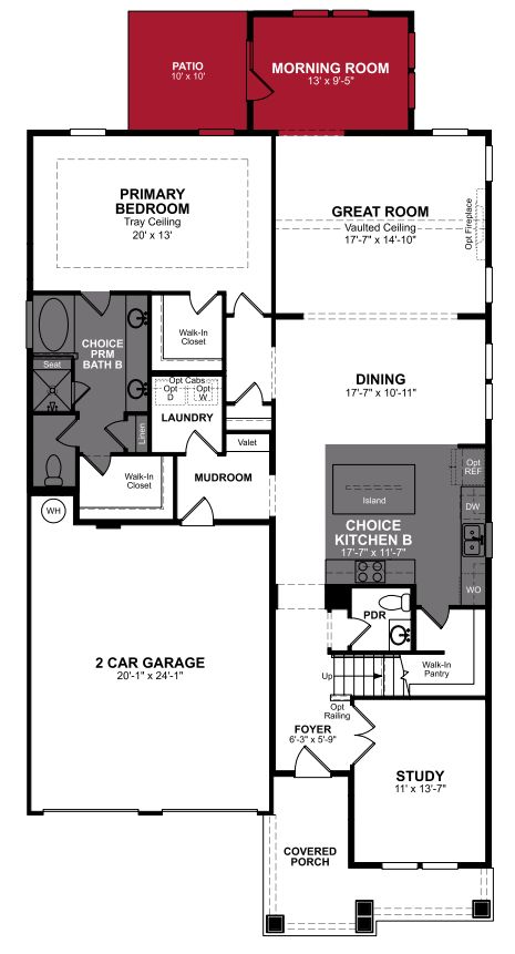 Kingston 1st Floor