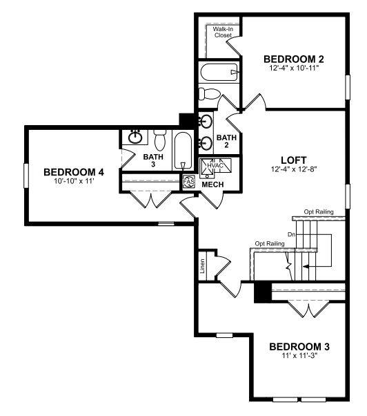 Kingston 2nd Floor
