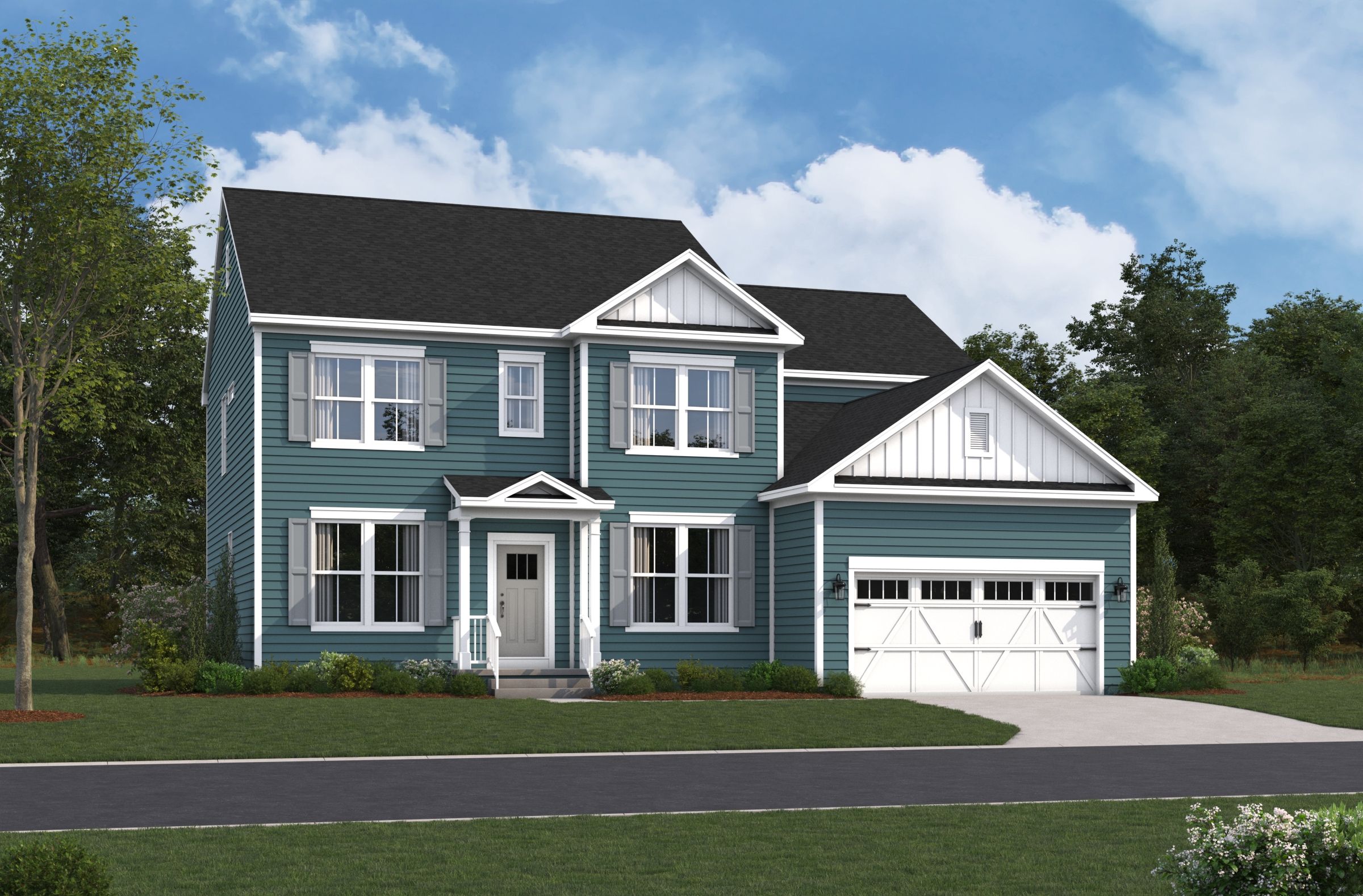 Traditional L Exterior