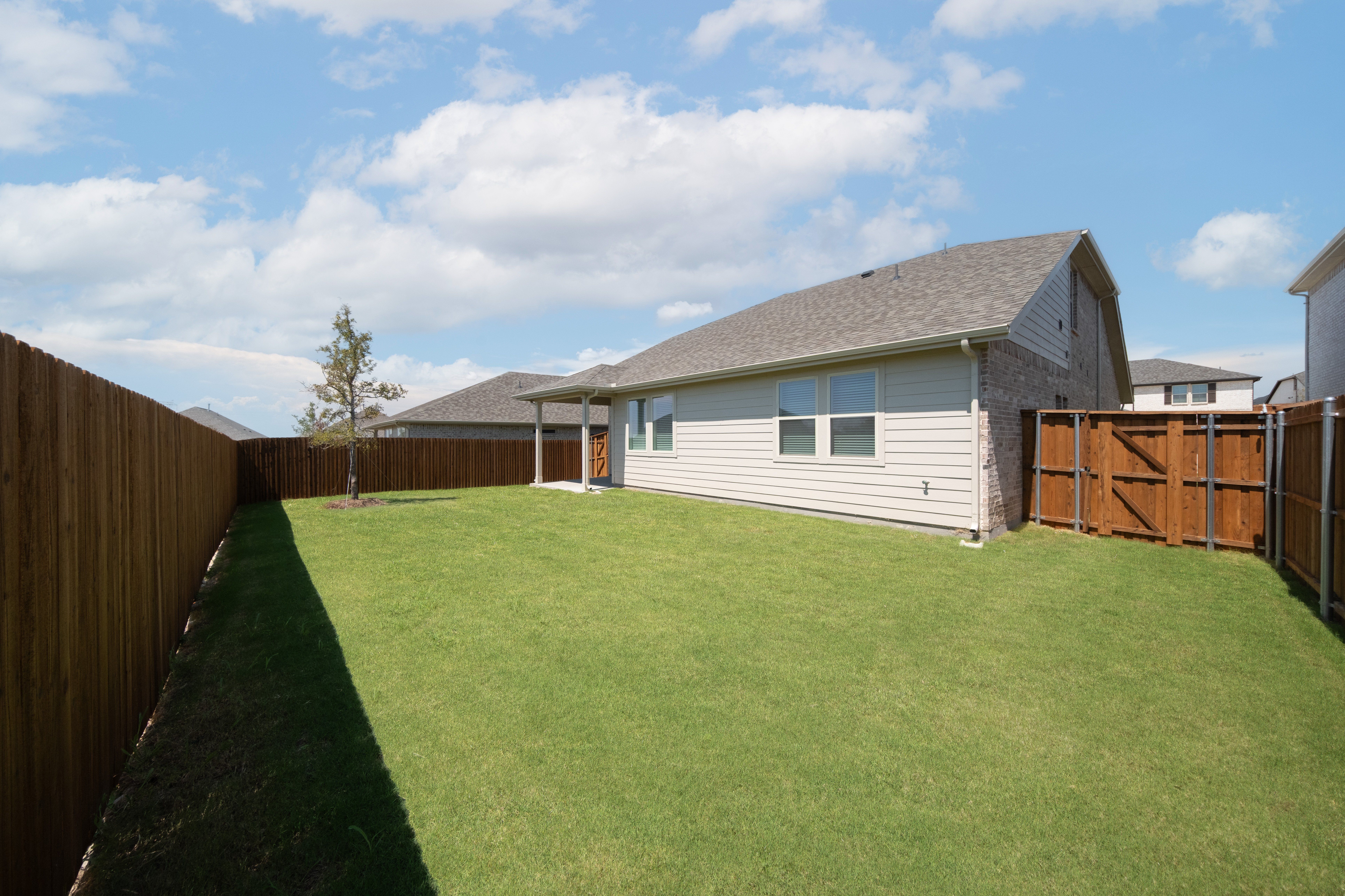 Cascade Backyard