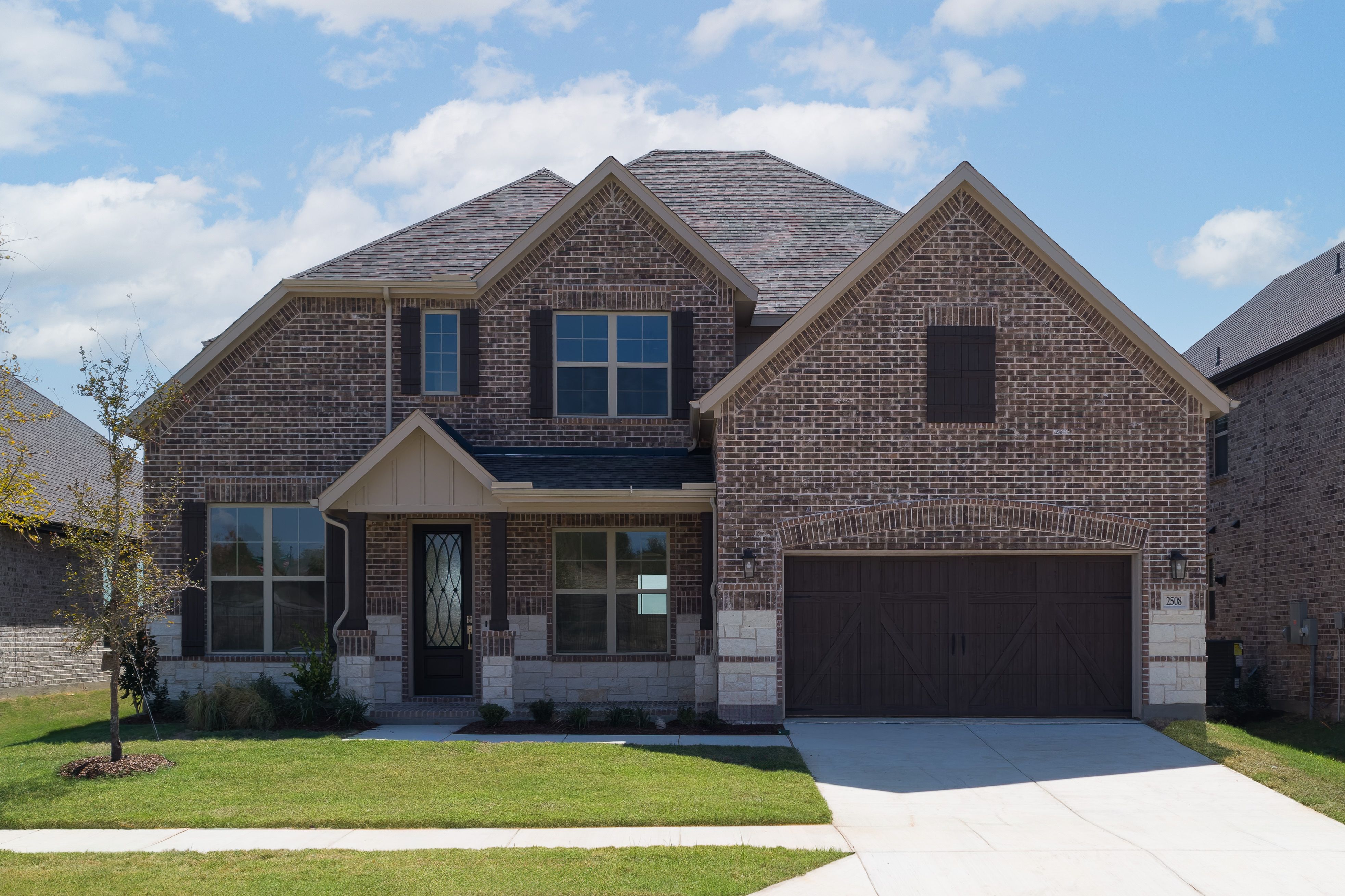 Madison - Enclave at Legacy Hills - Overlook 60': Celina, Texas - Beazer Homes