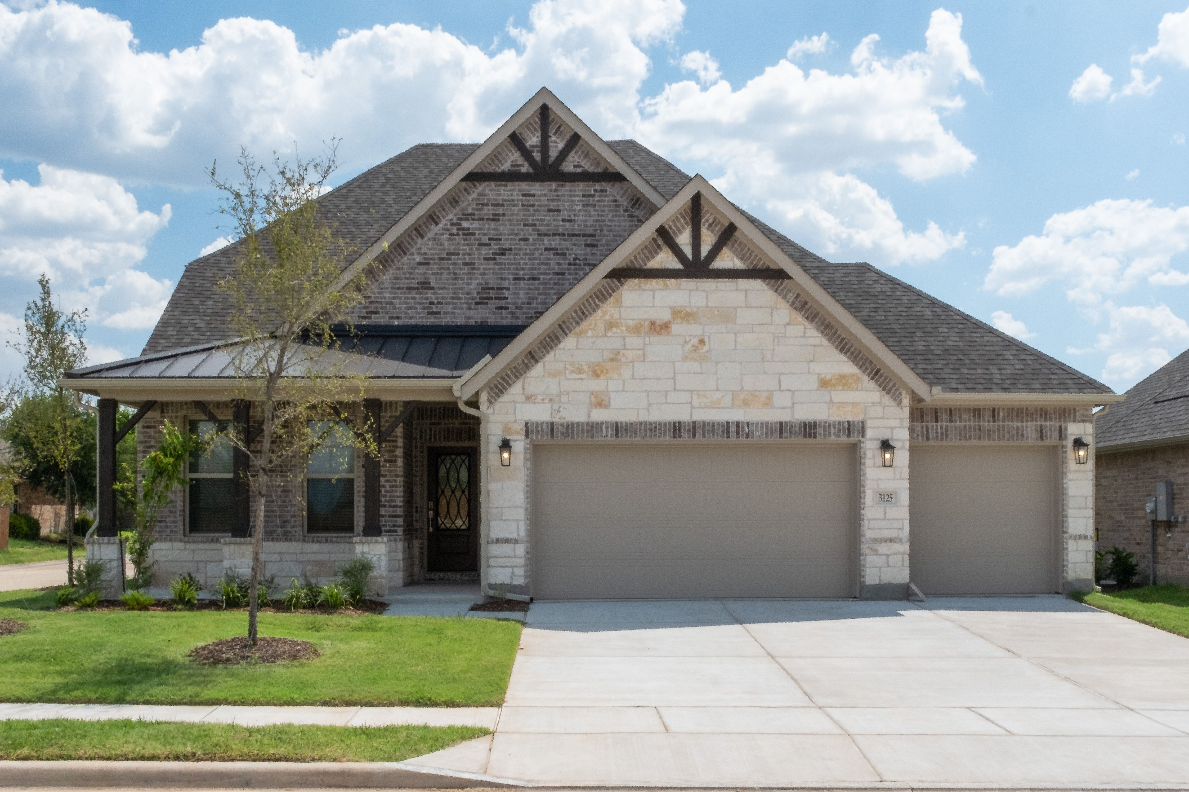 Parker - Verandah - Crossings 60': Royse City, Texas - Beazer Homes